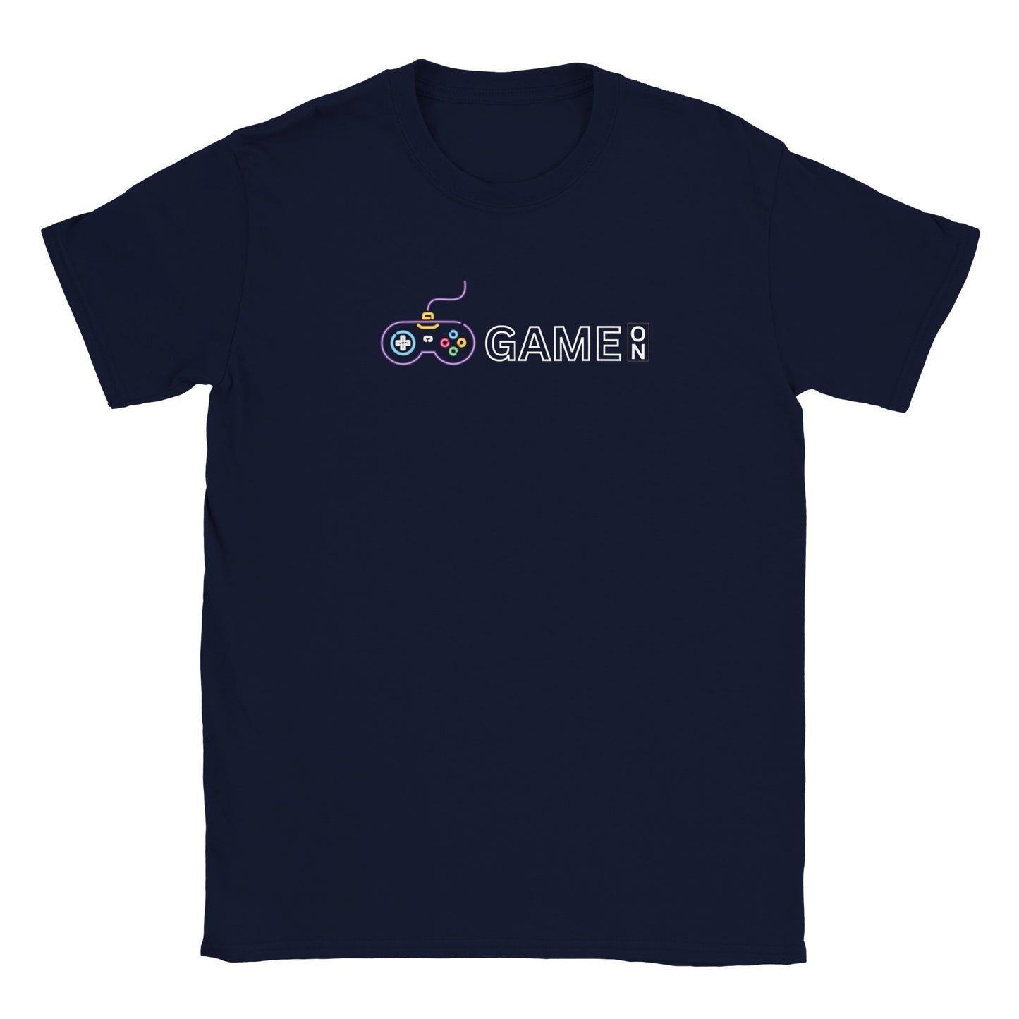 Kids Game On Classic Crewneck T-shirt