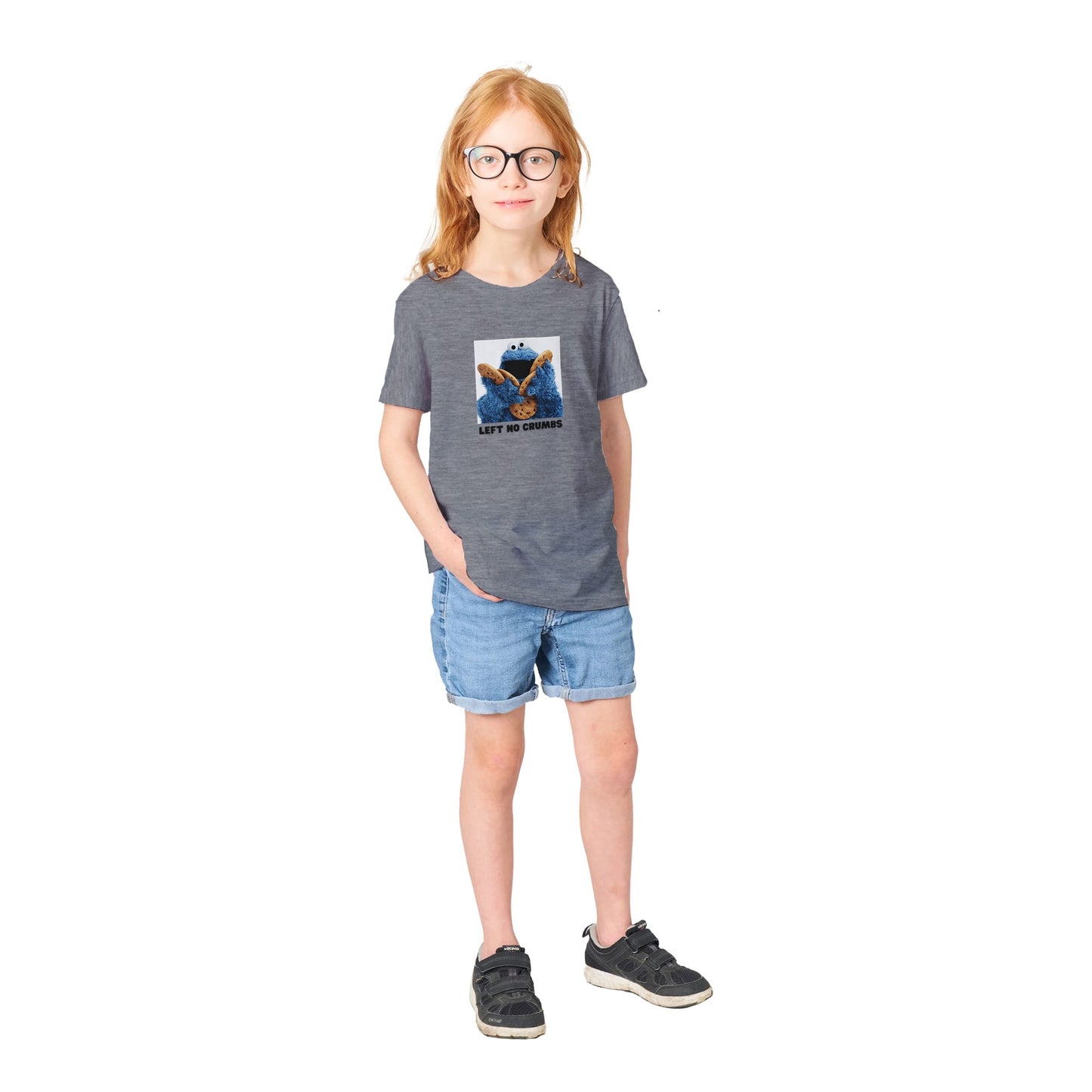 Kids Cookie Monster No Crumbs Premium T-shirt