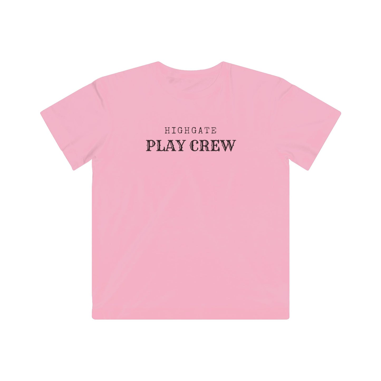 Kids Highgate Play Crew Jersey Tee