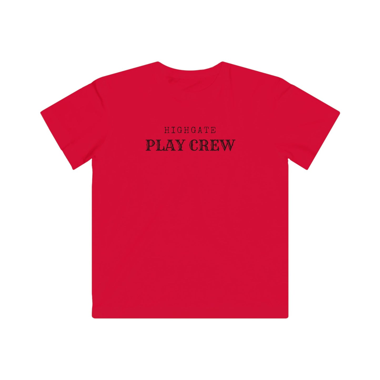 Kids Highgate Play Crew Jersey Tee