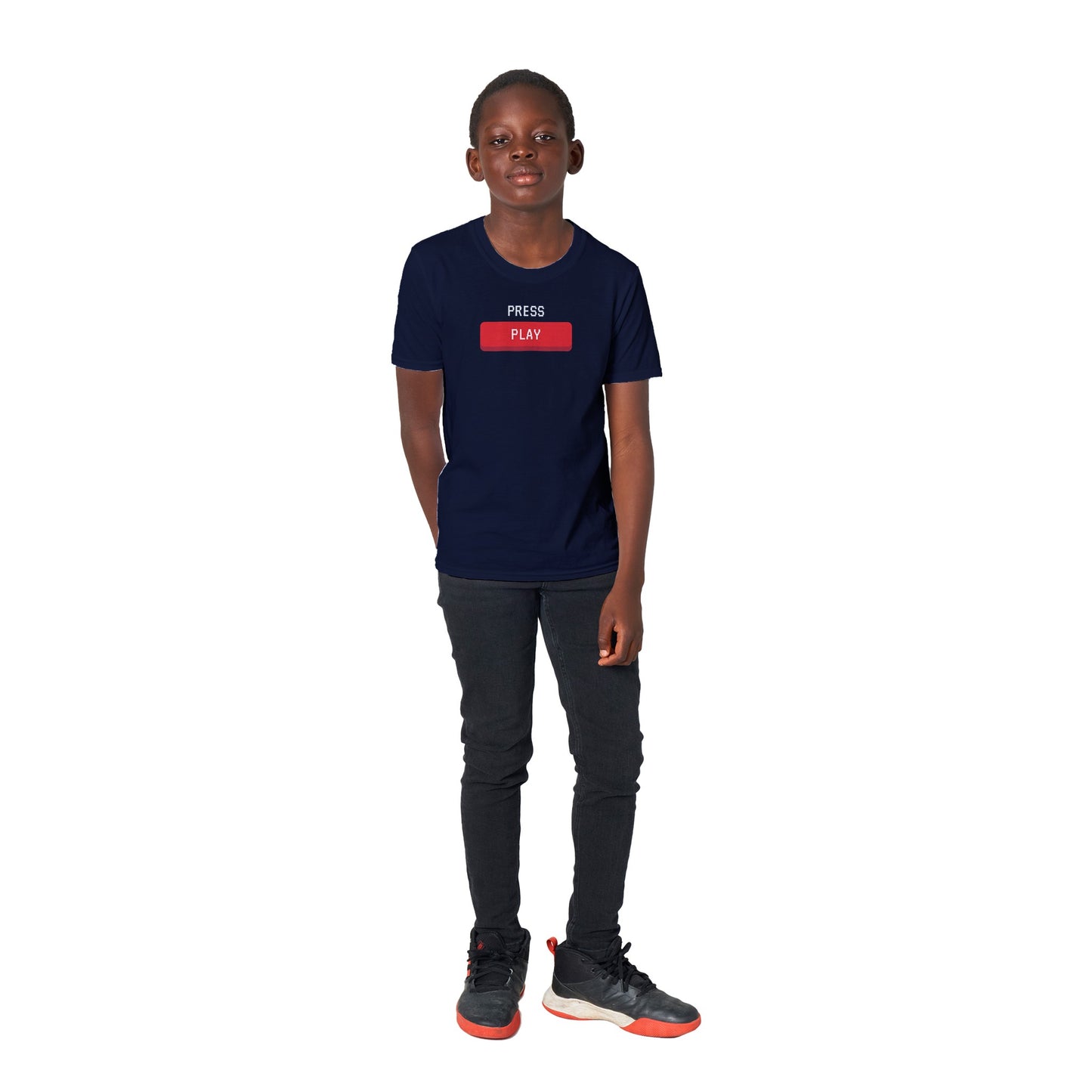 Kids Press Play Classic T-shirt