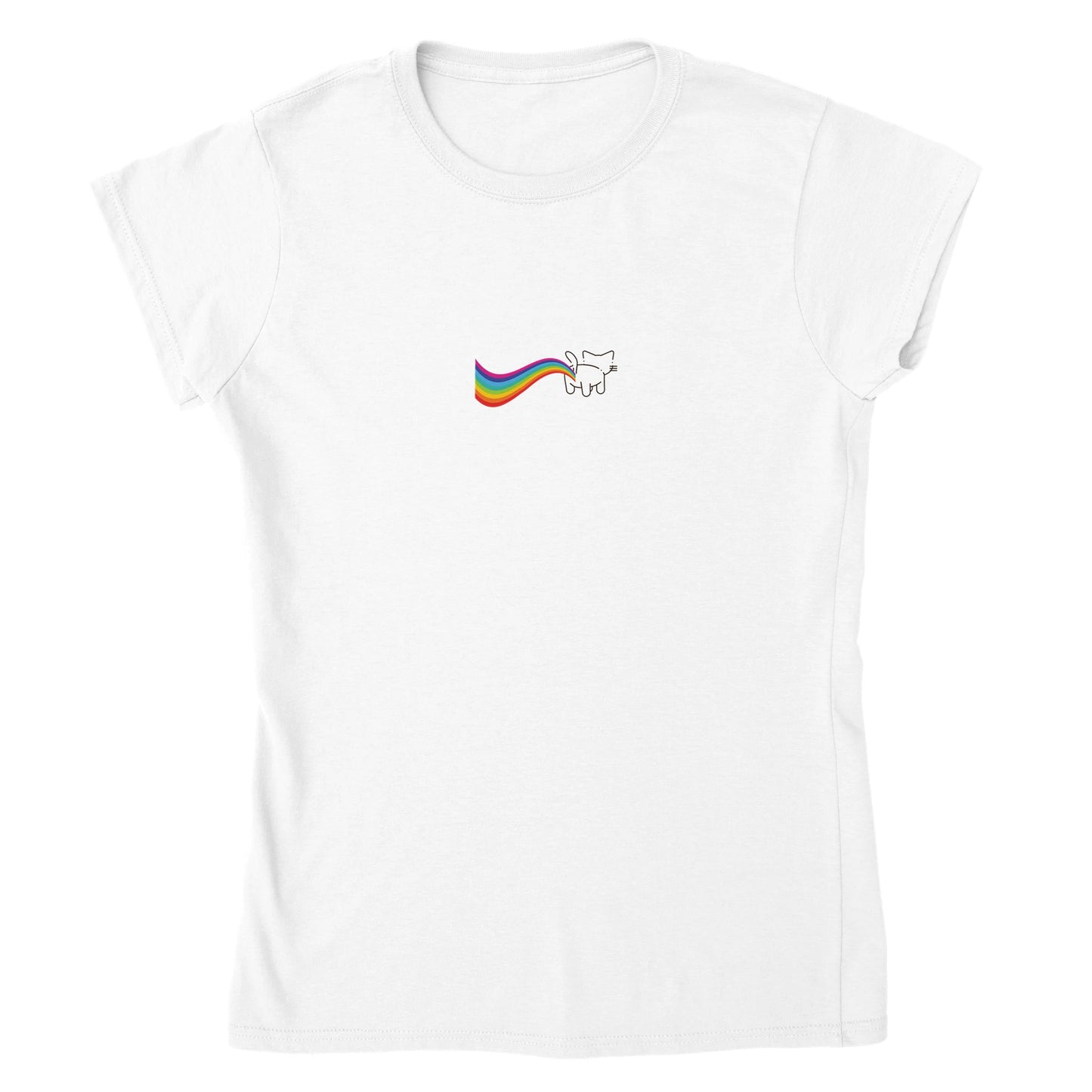 Women's Cat Pffftttts T-shirt