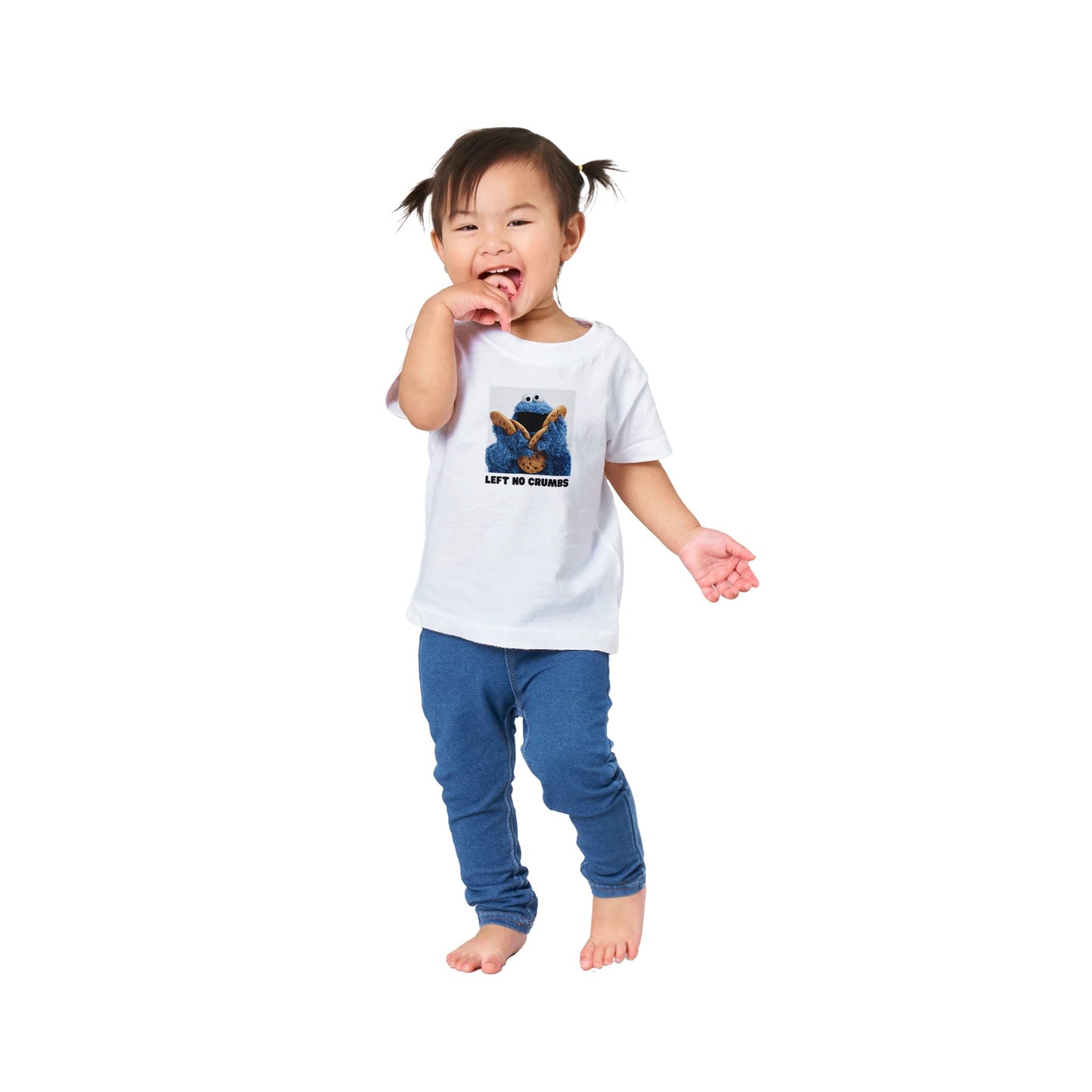 Baby Cookie Monster No Crumbs T-shirt