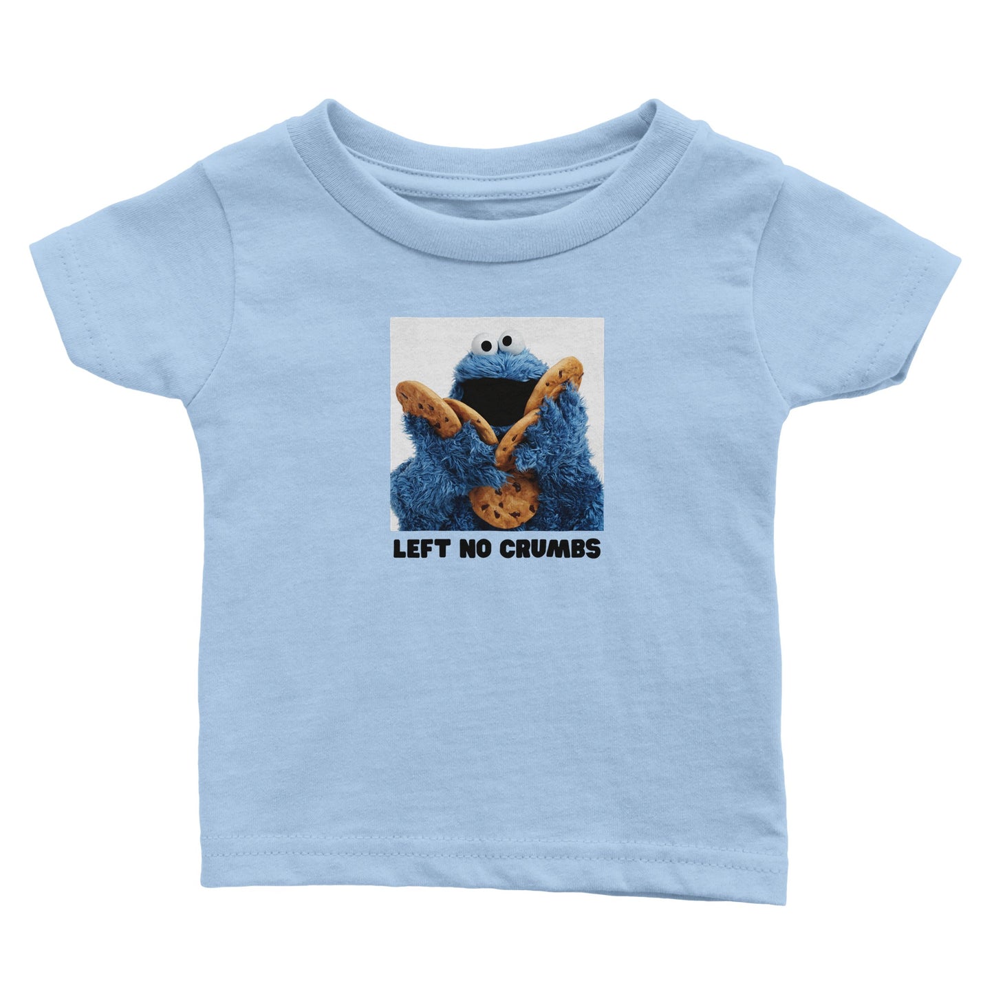 Baby Cookie Monster No Crumbs T-shirt