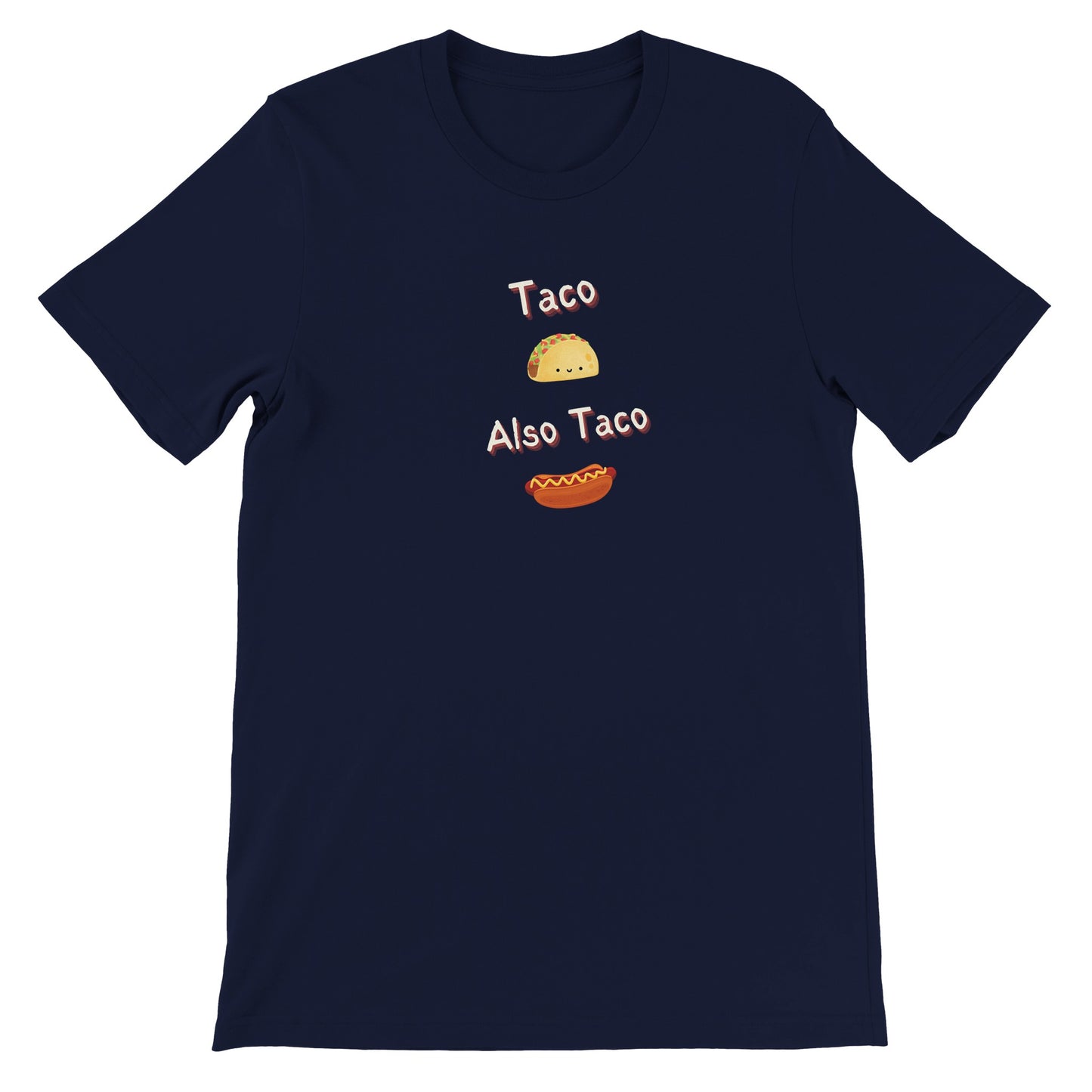 Taco Cube Rule Premium Unisex T-shirt