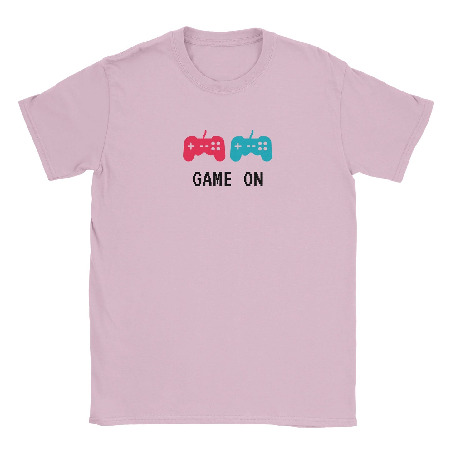 Kids Game On Classic Crewneck T-shirt