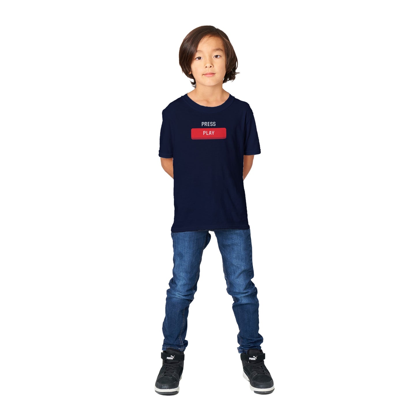 Kids Press Play Classic T-shirt