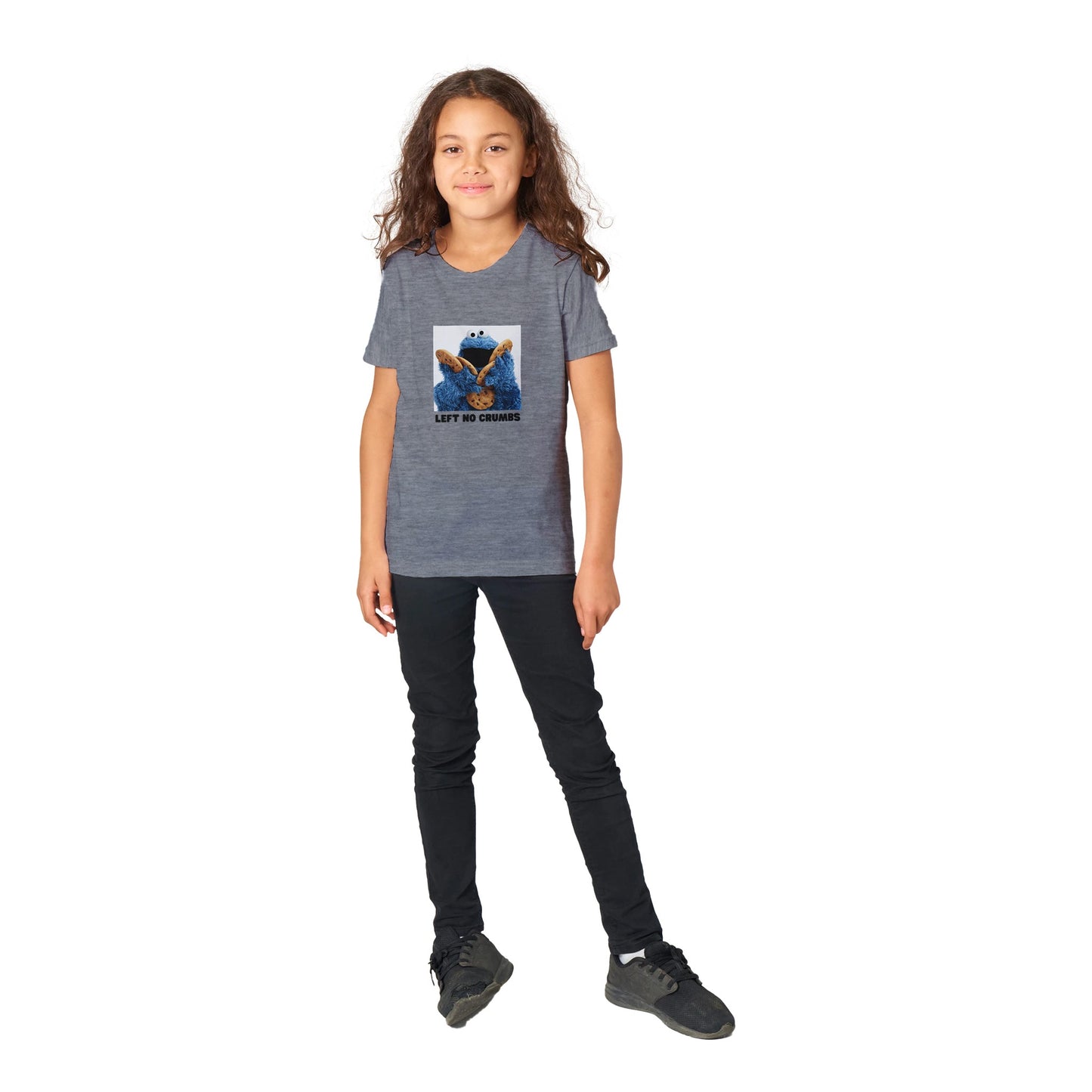 Kids Cookie Monster No Crumbs Premium T-shirt