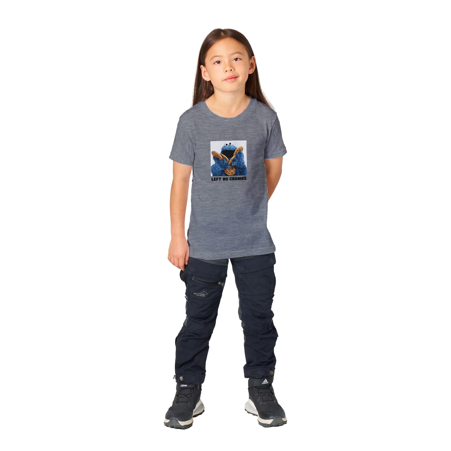 Kids Cookie Monster No Crumbs Premium T-shirt