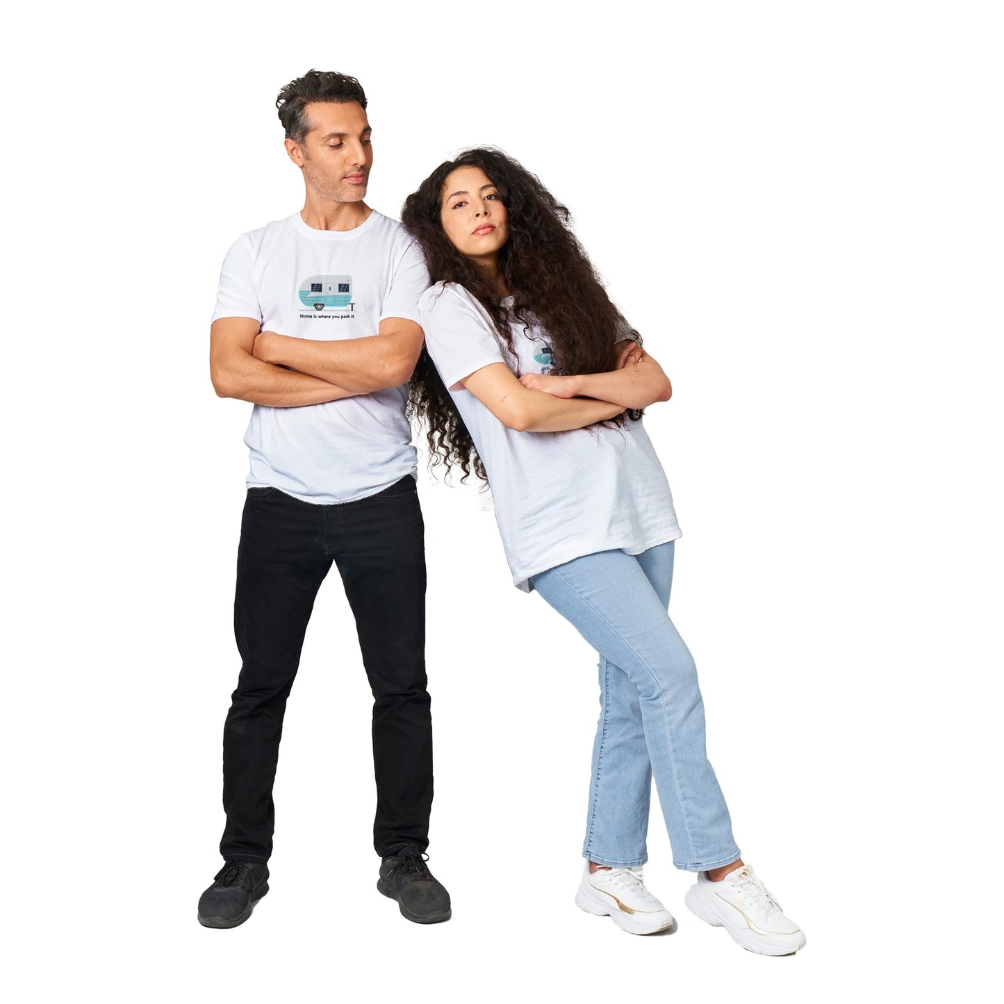 Home Is Where You Park It Classic Unisex T-shirt