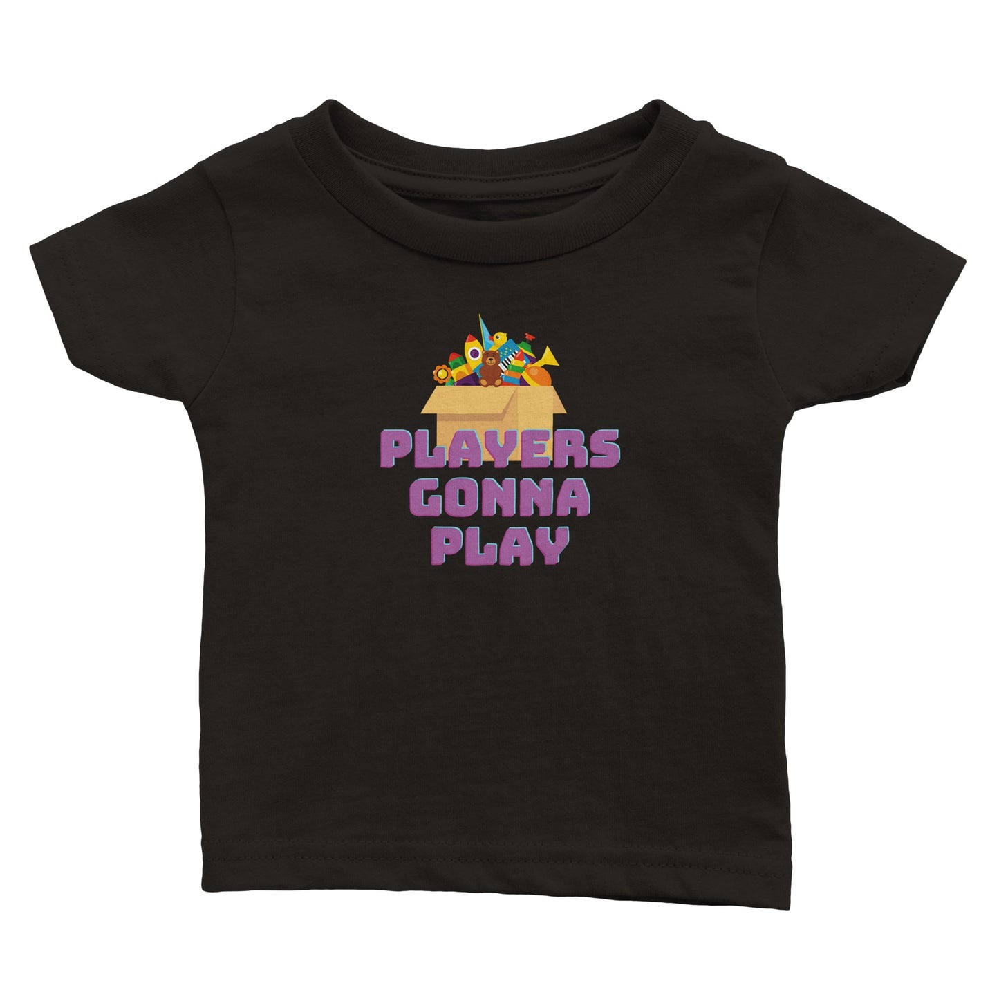 Baby Players Gonna Play Classic T-shirt