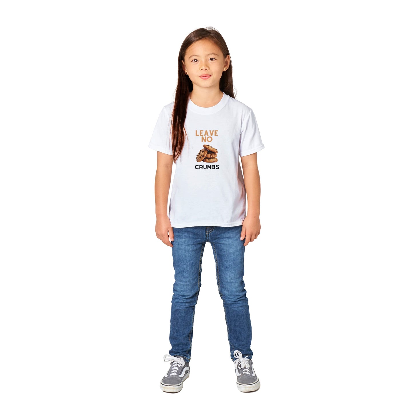 Kids Leave no Crumbs Classic Crewneck T-shirt