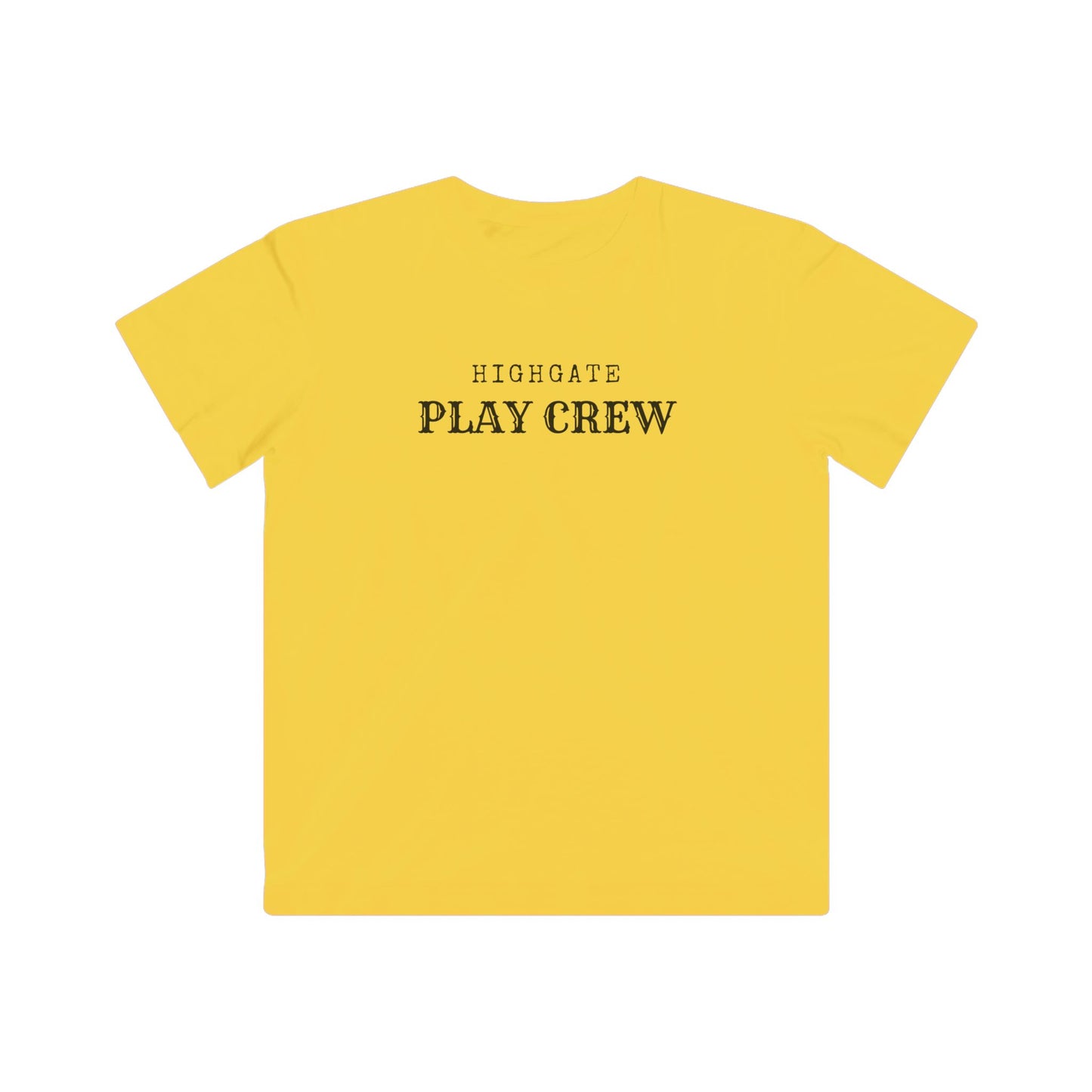 Kids Highgate Play Crew Jersey Tee