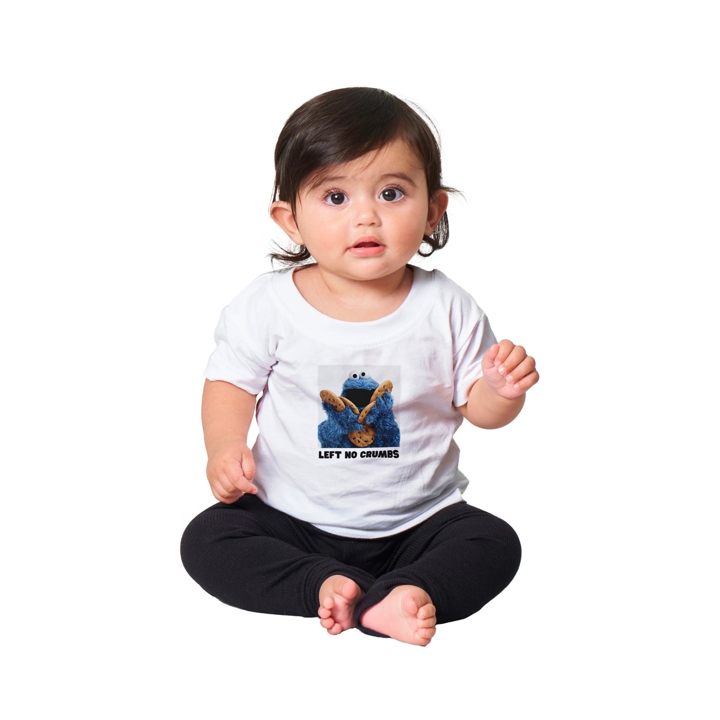 Baby Cookie Monster No Crumbs T-shirt