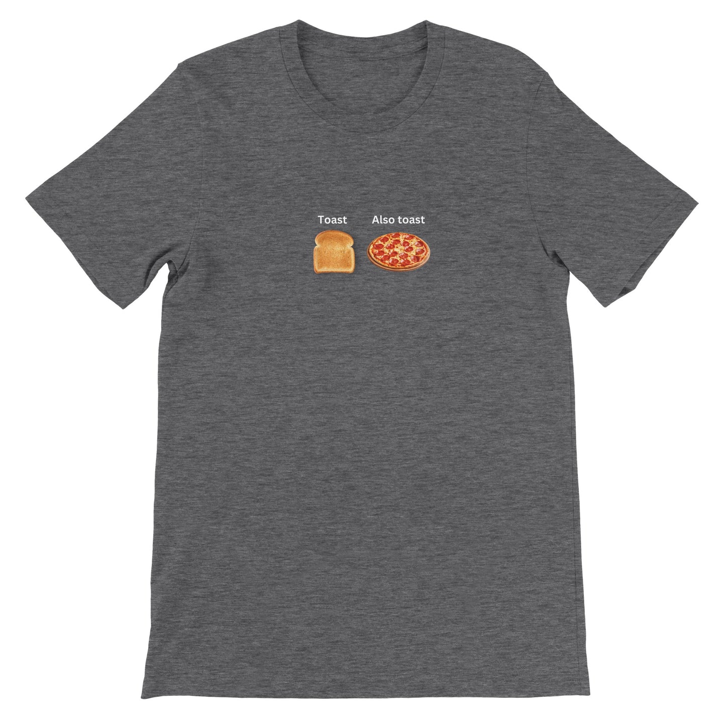 Toast Cube Rule Premium Unisex T-shirt