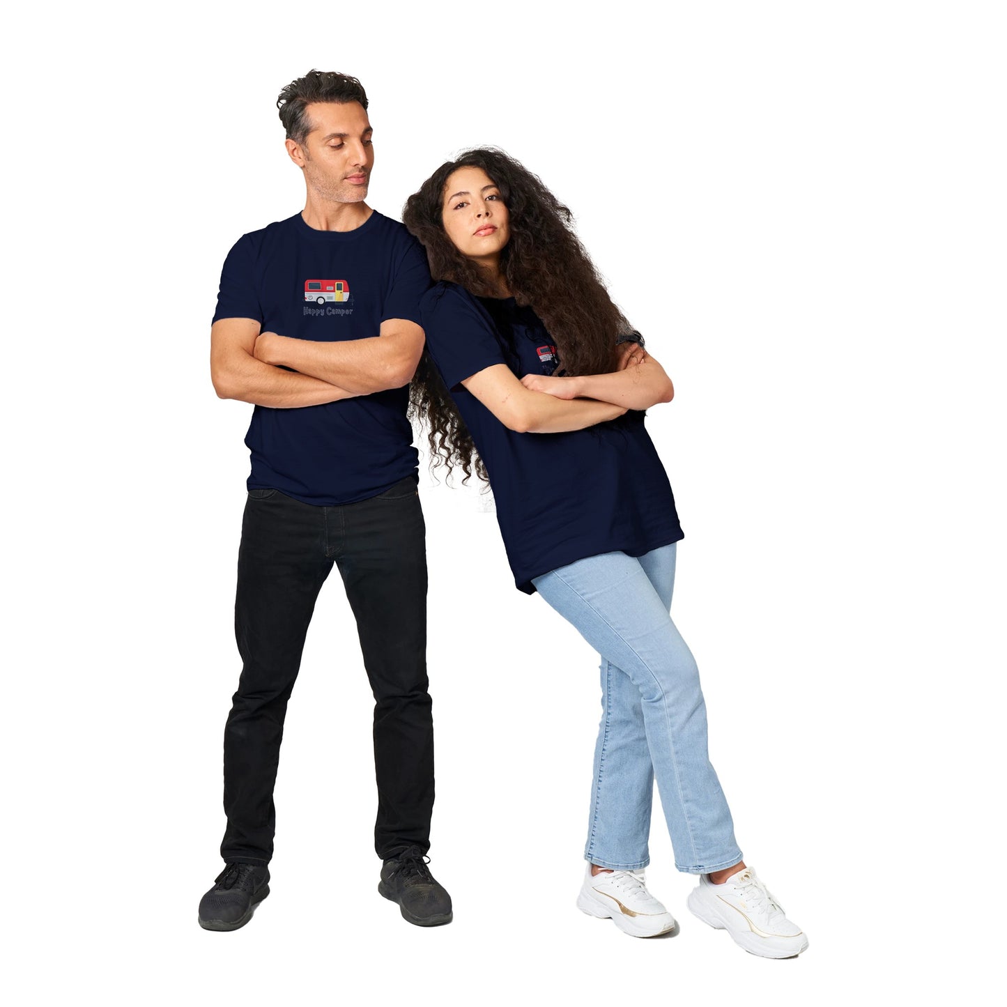 The Happy Camper Classic Unisex T-shirt