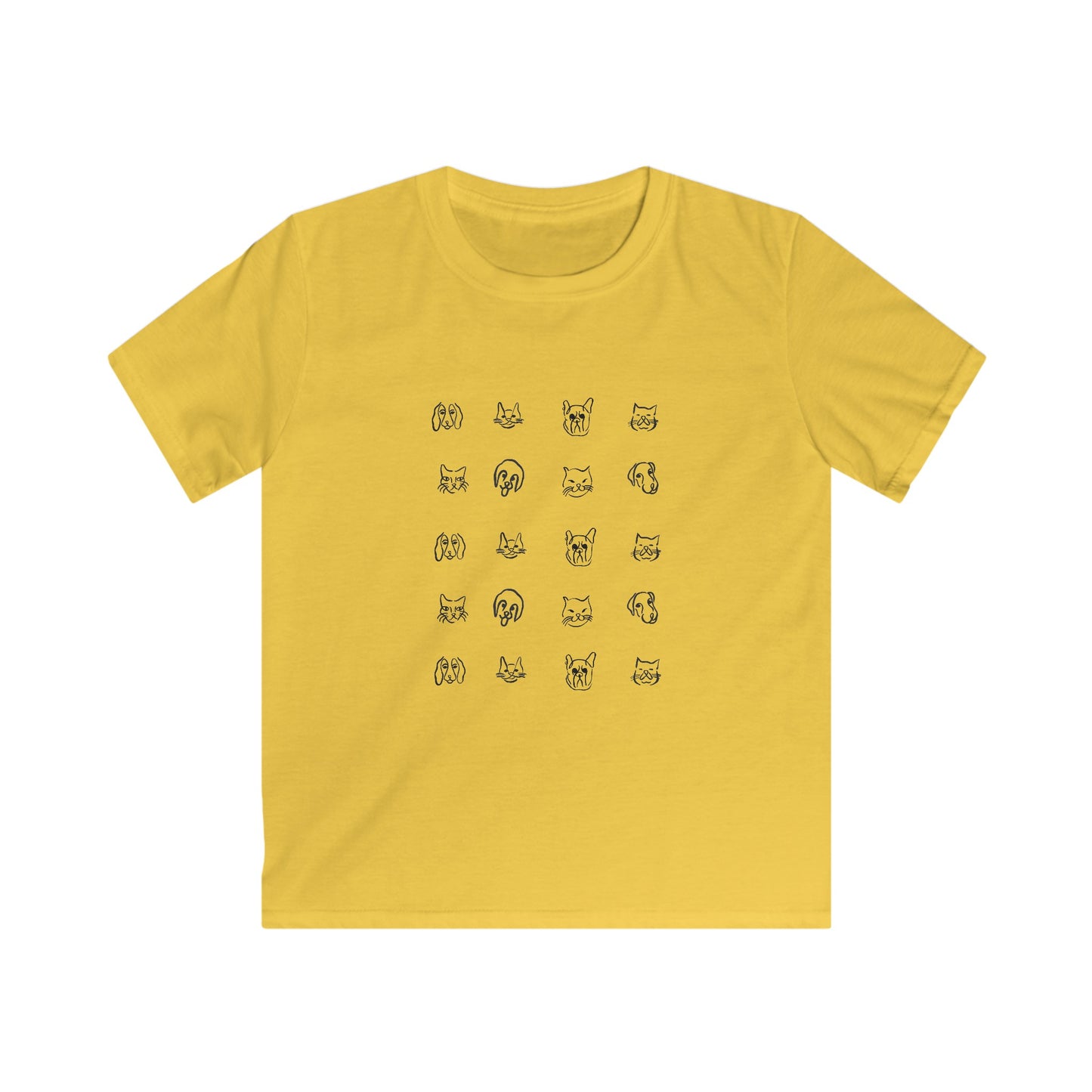 Kids Animal Lover Softstyle Tee
