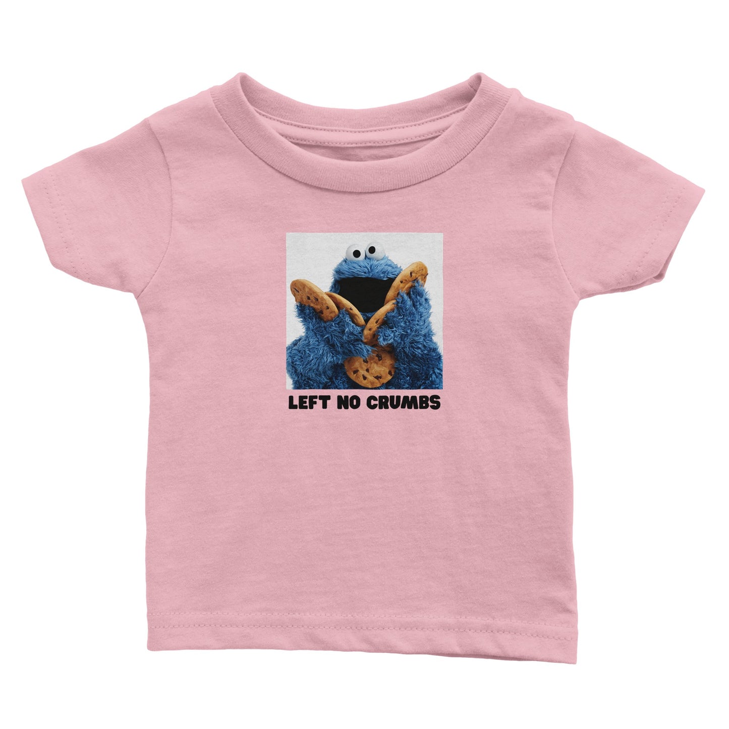 Baby Cookie Monster No Crumbs T-shirt