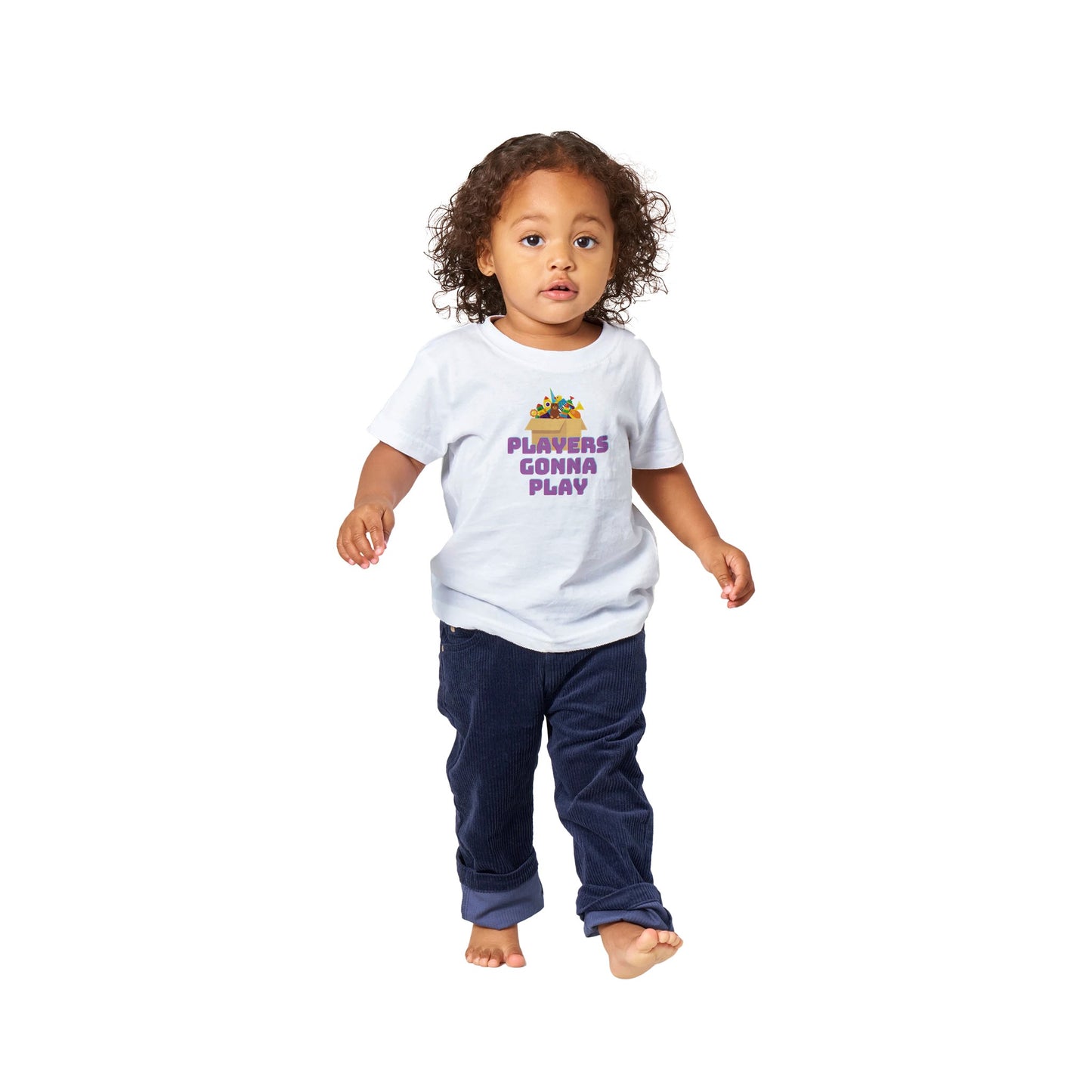 Baby Players Gonna Play Classic T-shirt