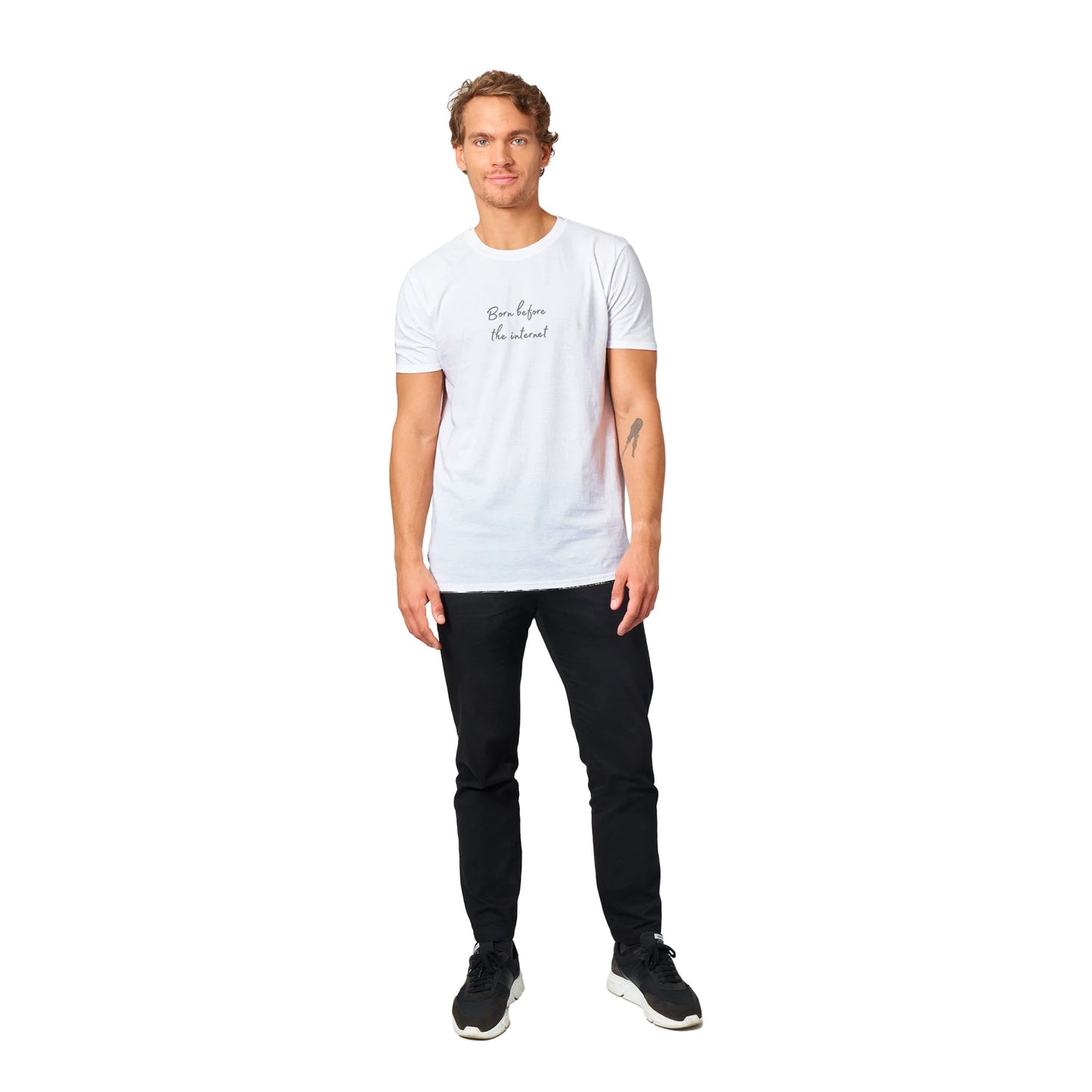 Born Before the Internet Classic Unisex T-shirt