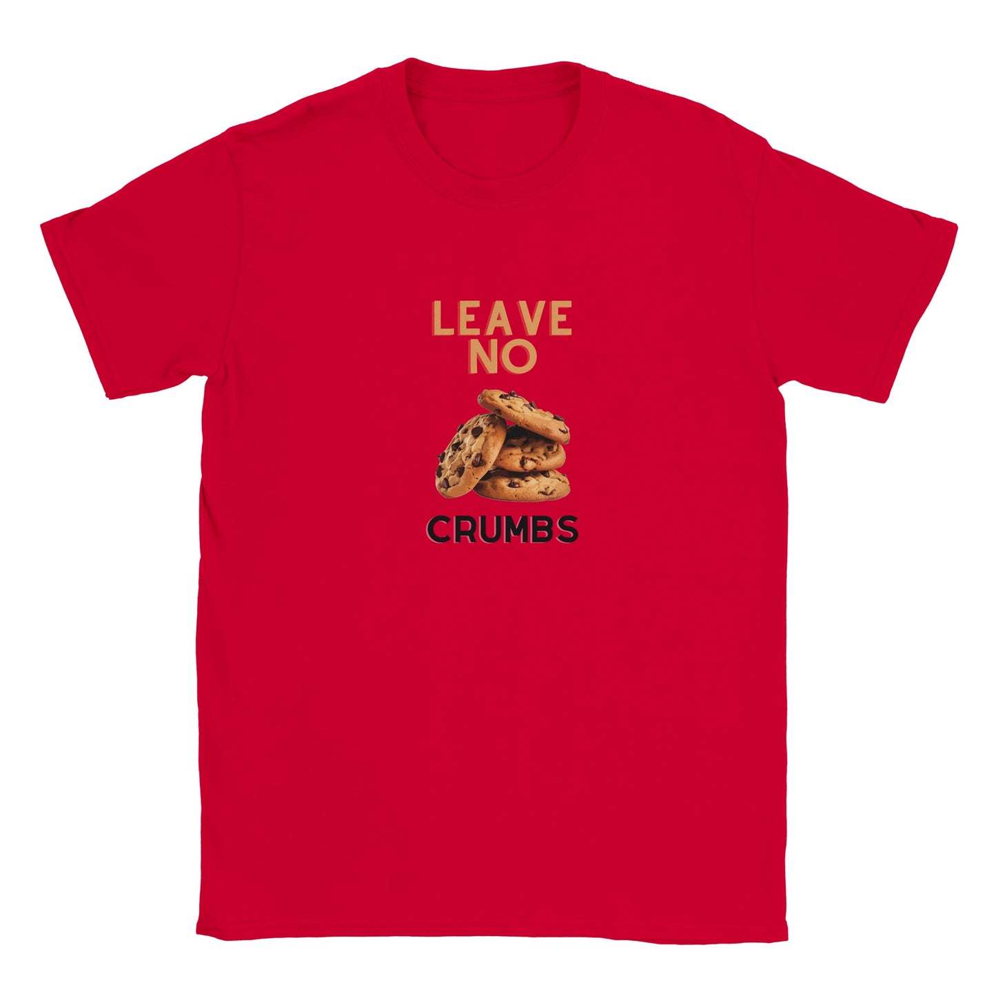 Kids Leave no Crumbs Classic Crewneck T-shirt