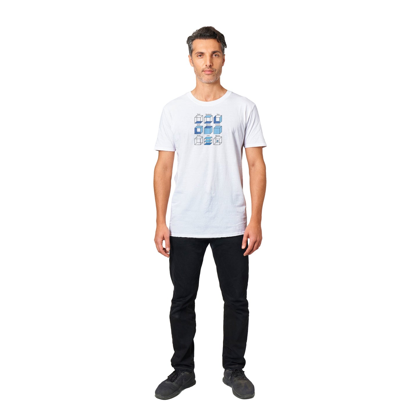 Cube Rule Classic Unisex Crewneck S/S T-shirt