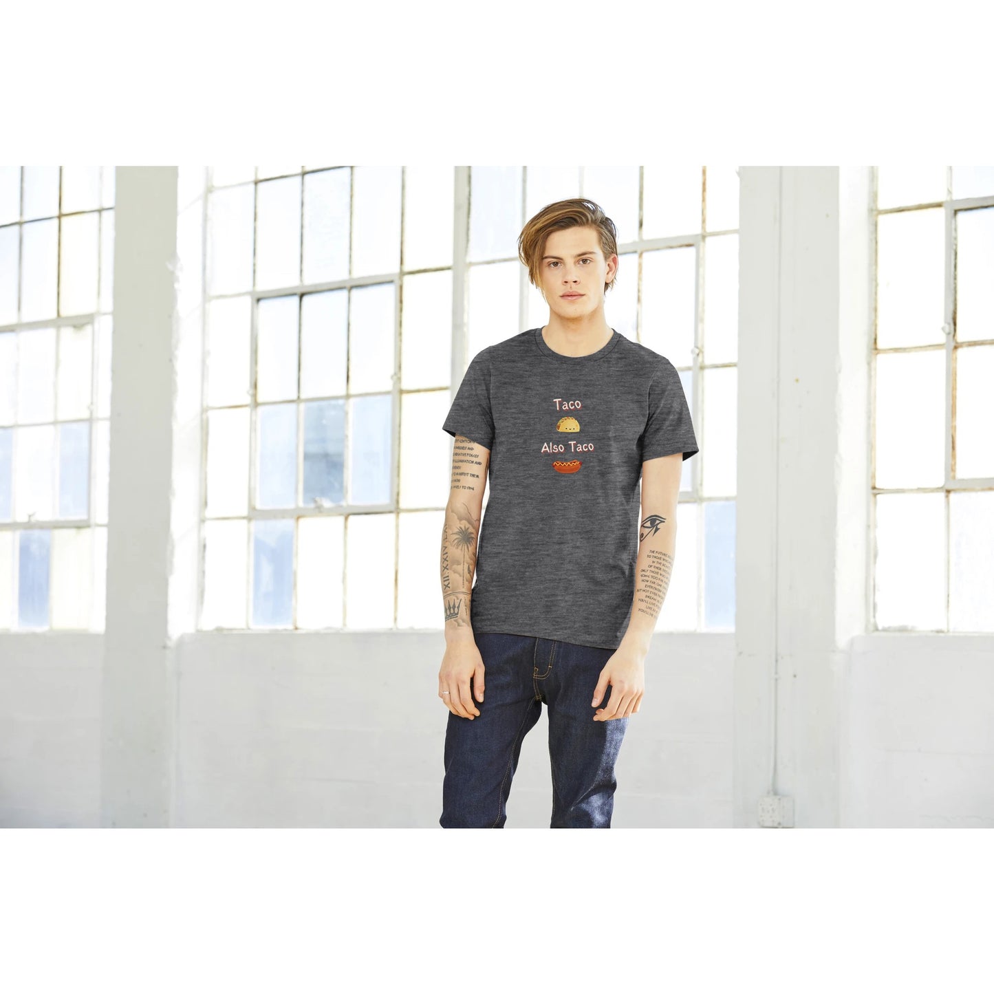 Taco Cube Rule Premium Unisex T-shirt