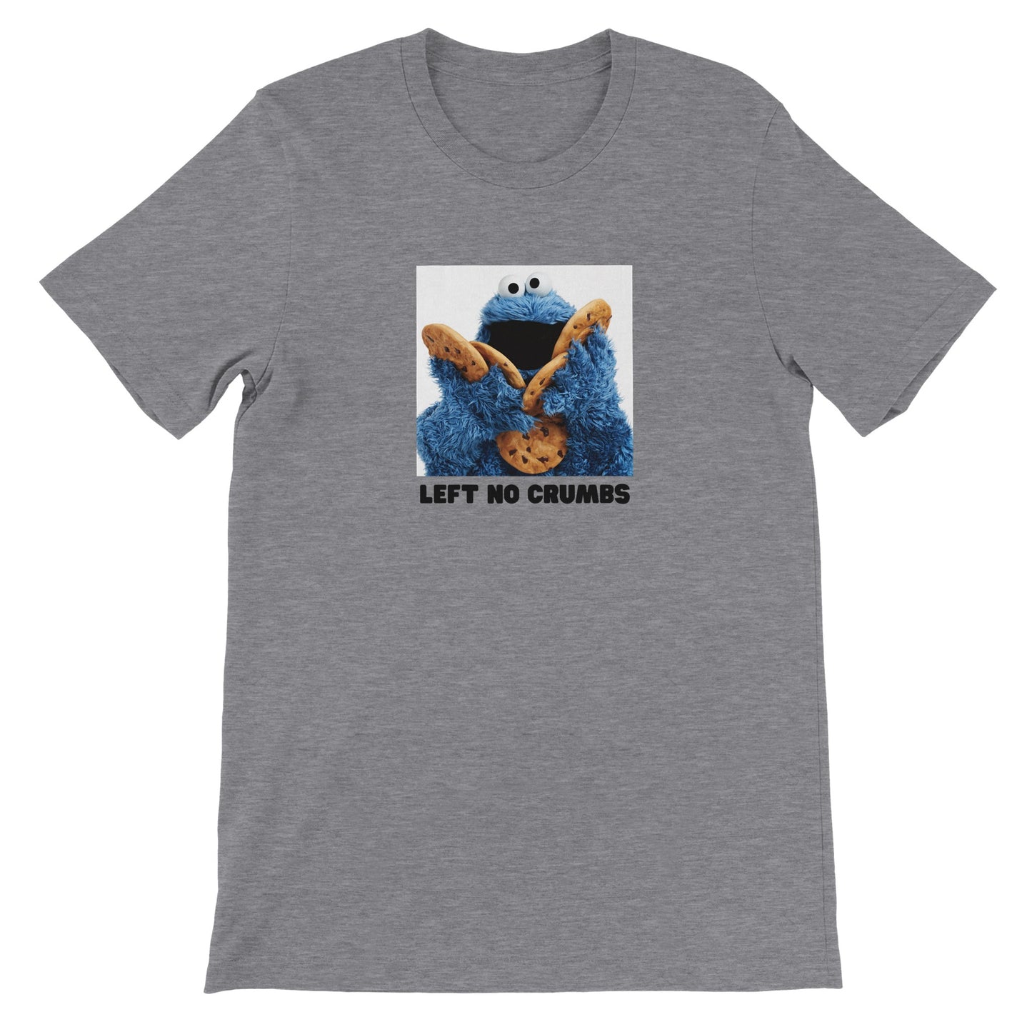 Kids Cookie Monster No Crumbs Premium T-shirt
