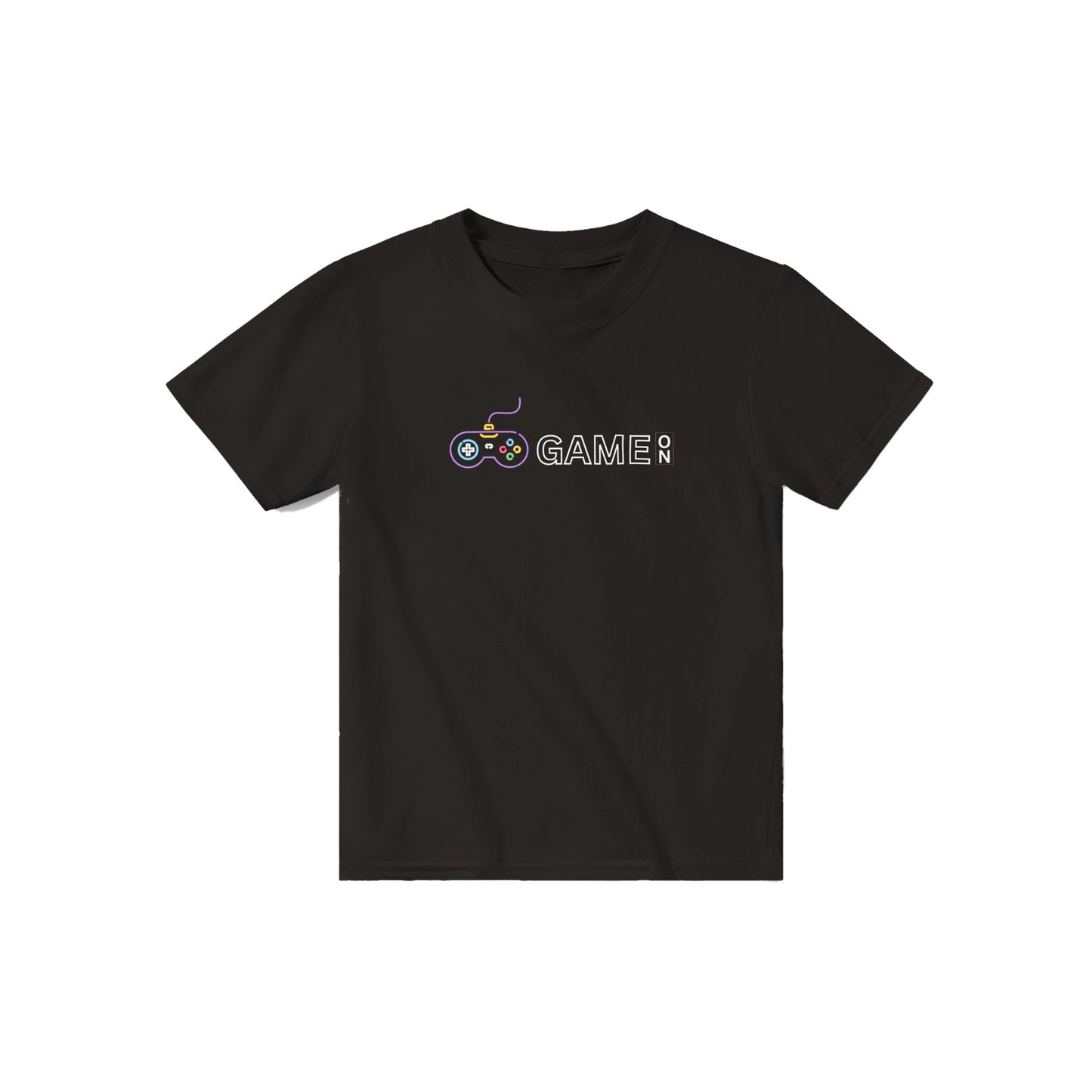 Kids Game On Classic Crewneck T-shirt
