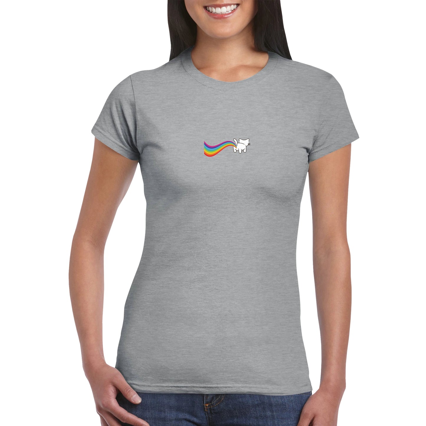Women's Cat Pffftttts T-shirt