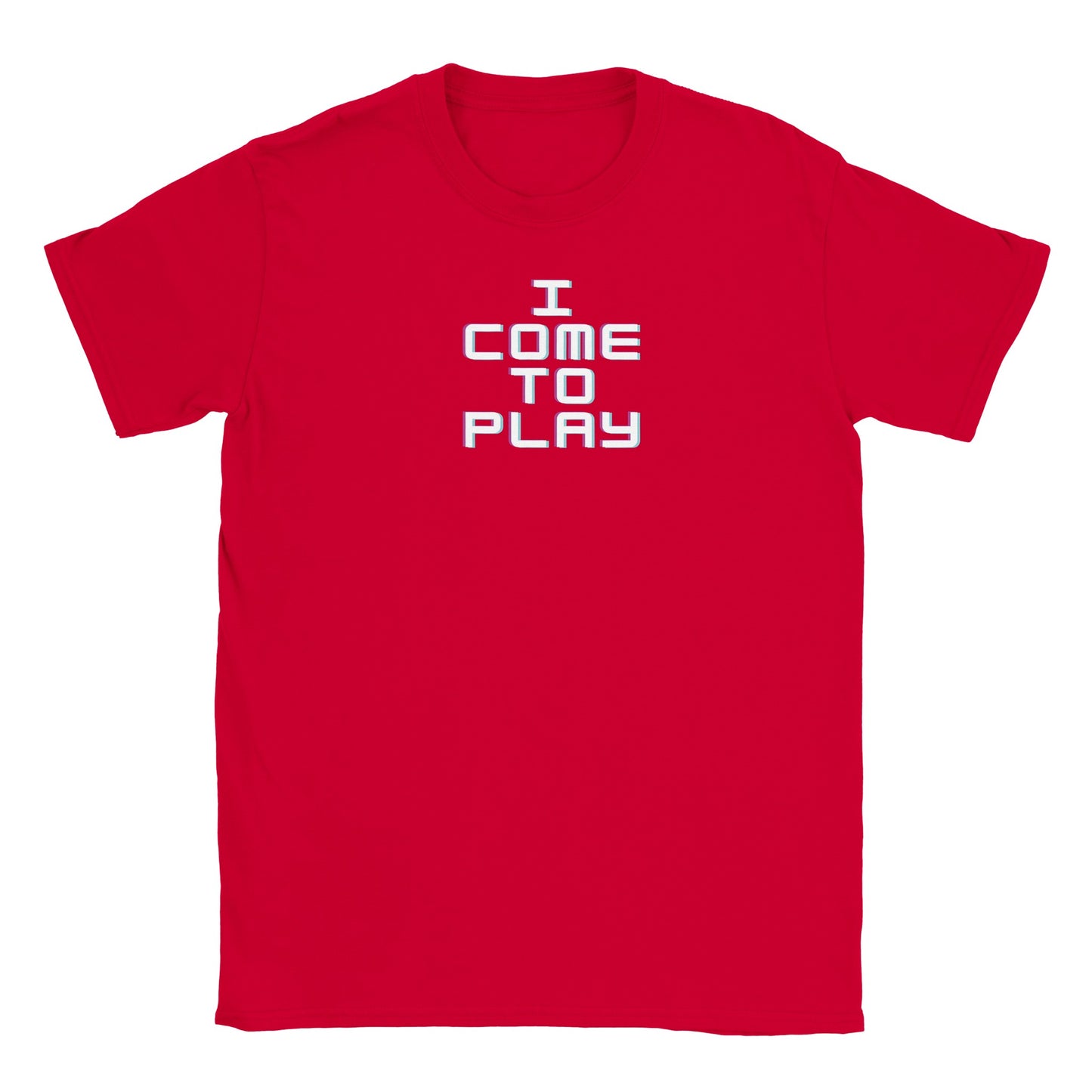 Kids I Come to Play Classic T-shirt