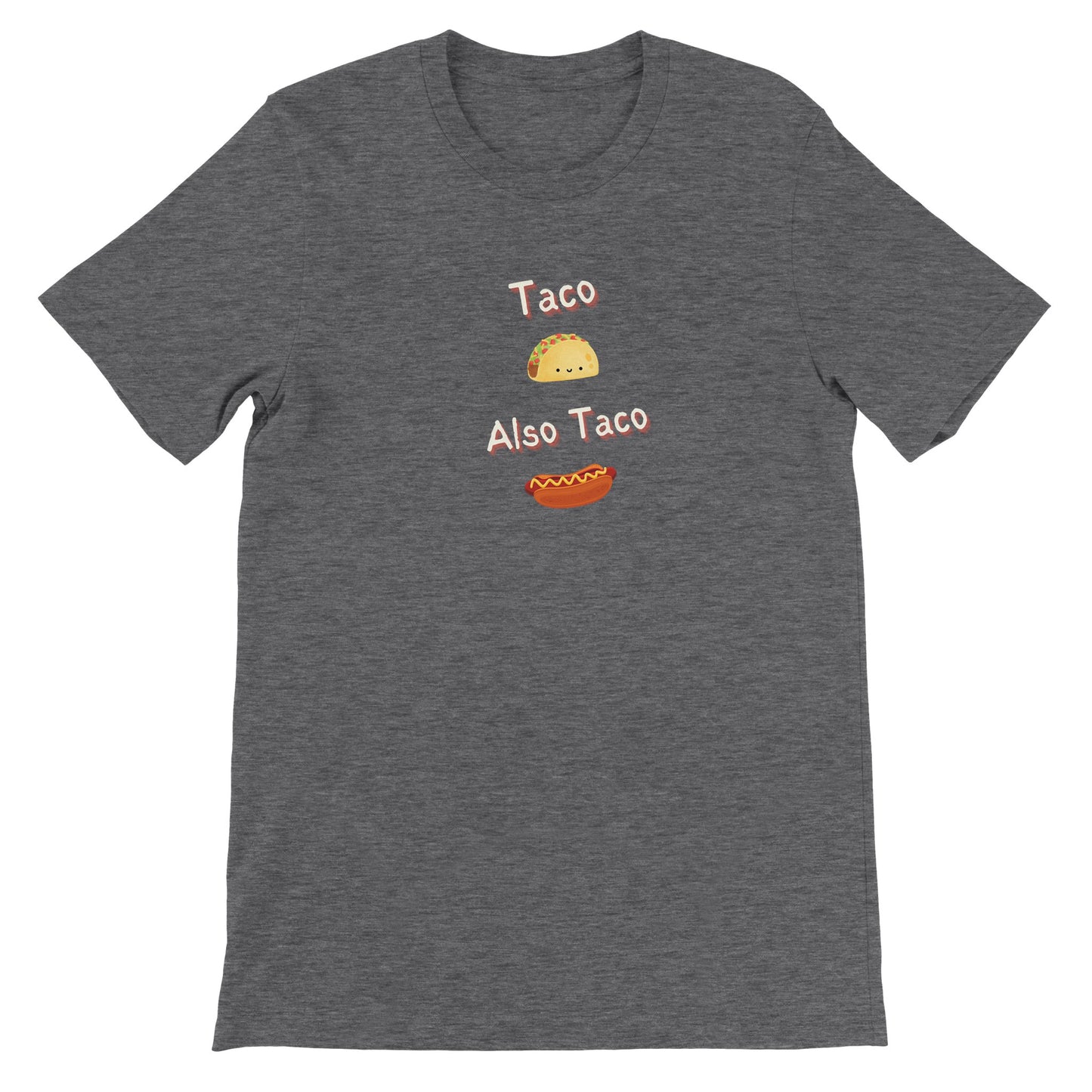 Taco Cube Rule Premium Unisex T-shirt