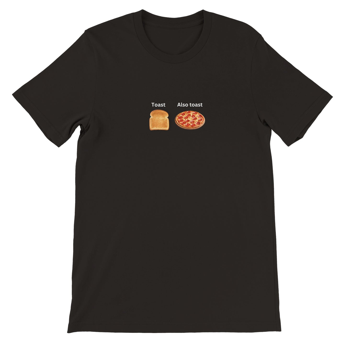 Toast Cube Rule Premium Unisex T-shirt