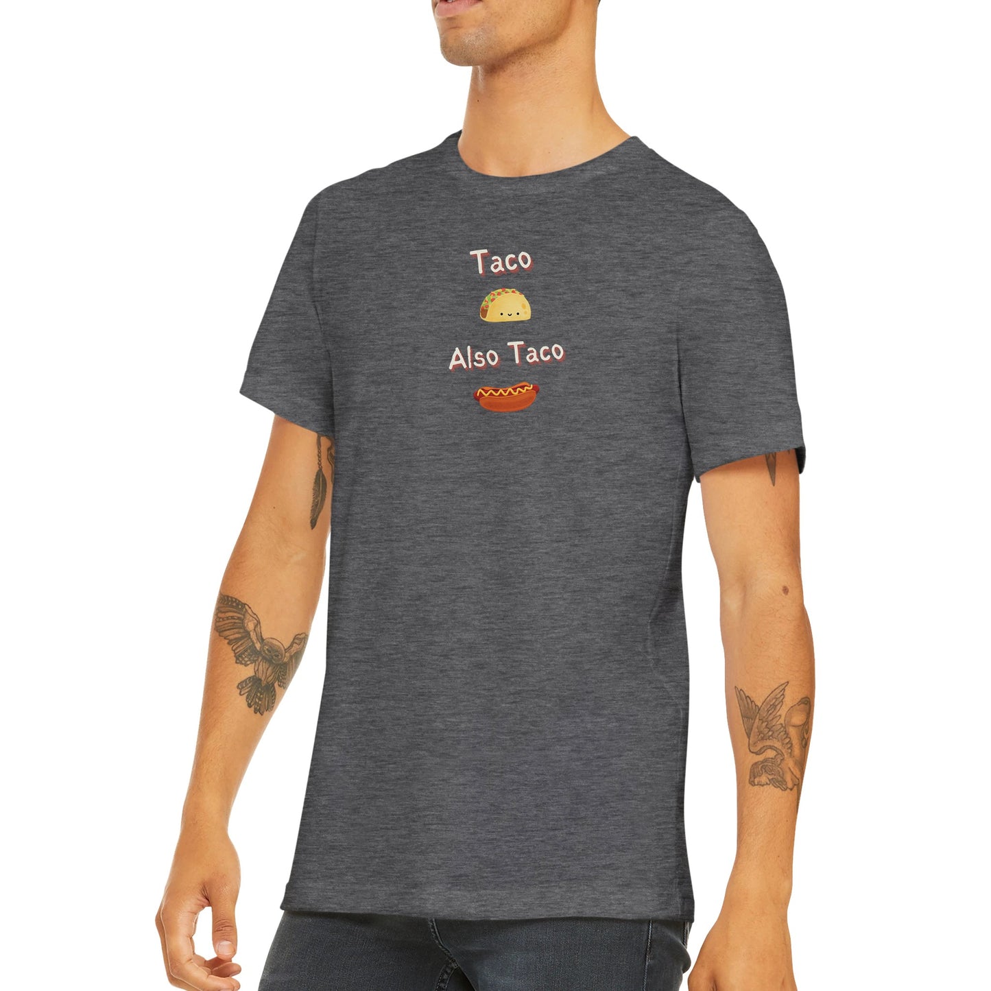 Taco Cube Rule Premium Unisex T-shirt