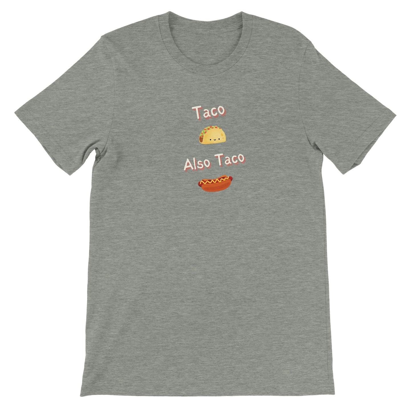 Taco Cube Rule Premium Unisex T-shirt