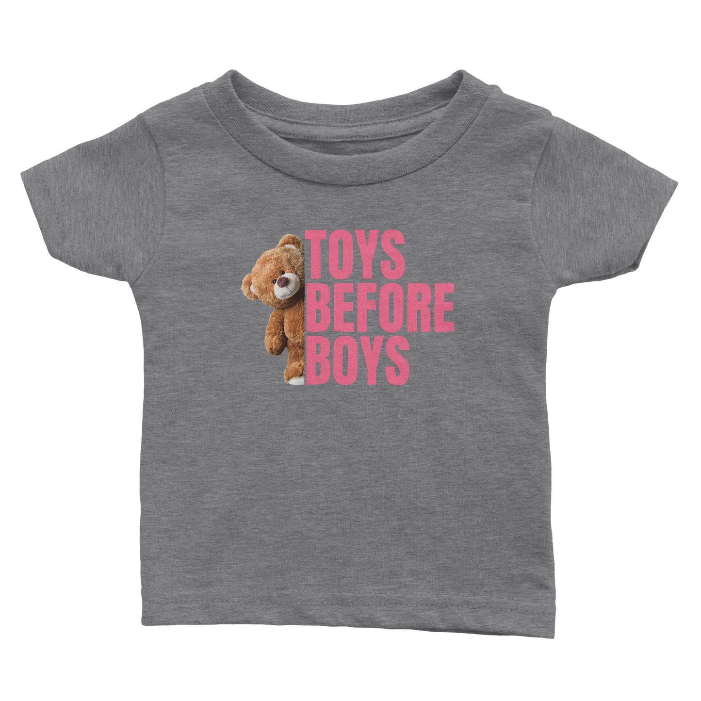 Baby Toys Before Boys Classic T-shirt