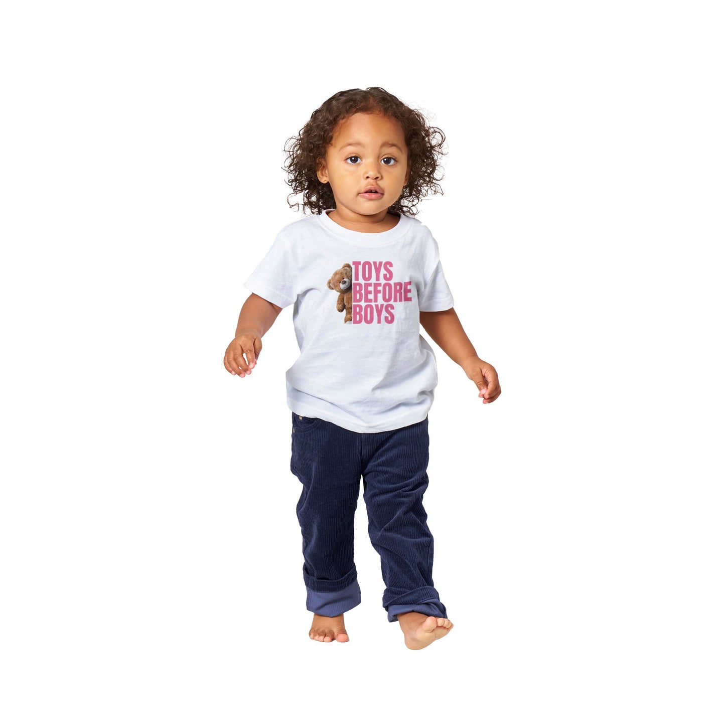 Baby Toys Before Boys Classic T-shirt