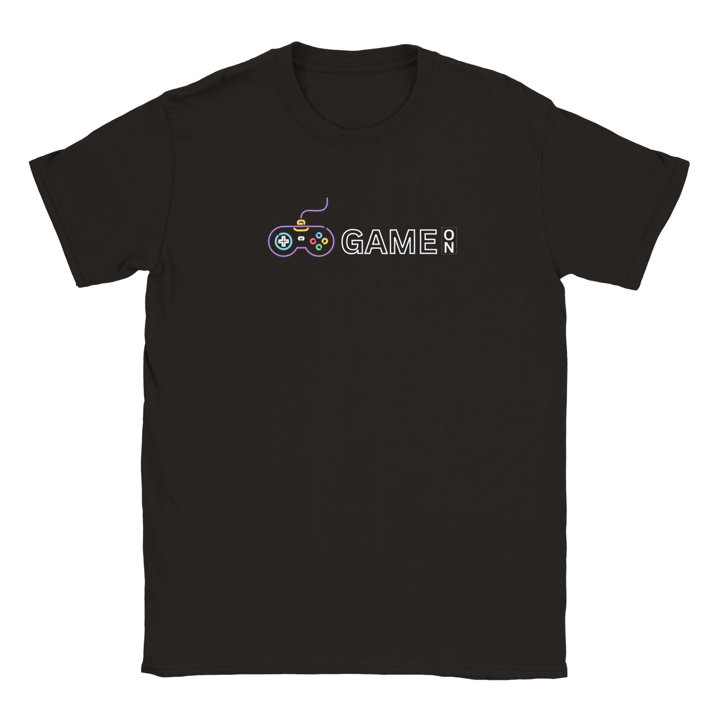 Kids Game On Classic Crewneck T-shirt