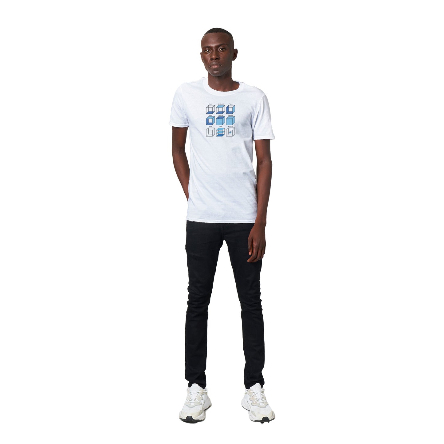 Cube Rule Classic Unisex Crewneck S/S T-shirt