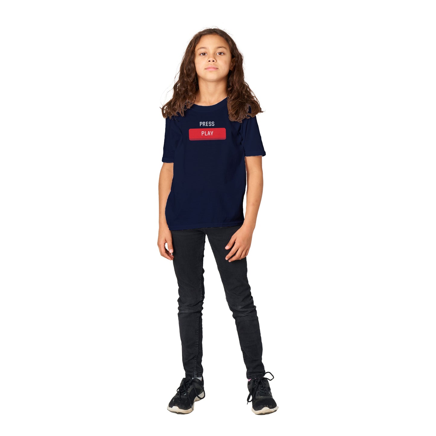 Kids Press Play Classic T-shirt