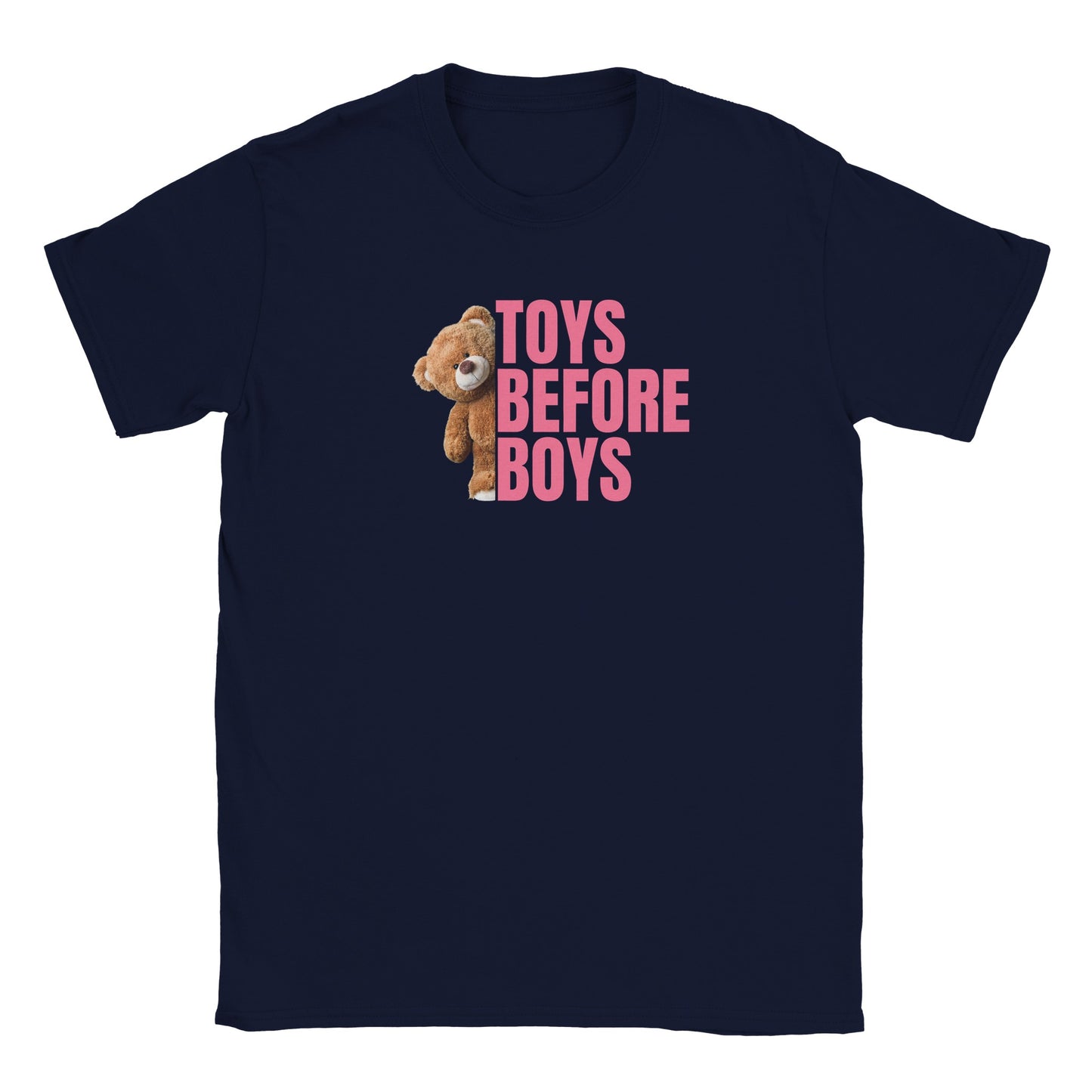 Kids Toys Before Boys Classic T-shirt
