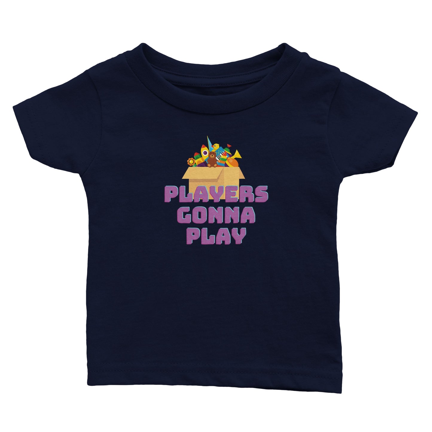 Baby Players Gonna Play Classic T-shirt