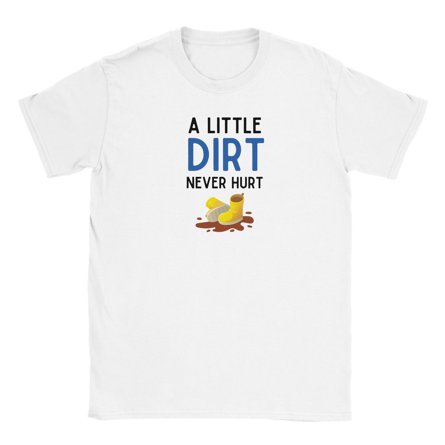 Kids 'A Little Dirt' Classic T-shirt