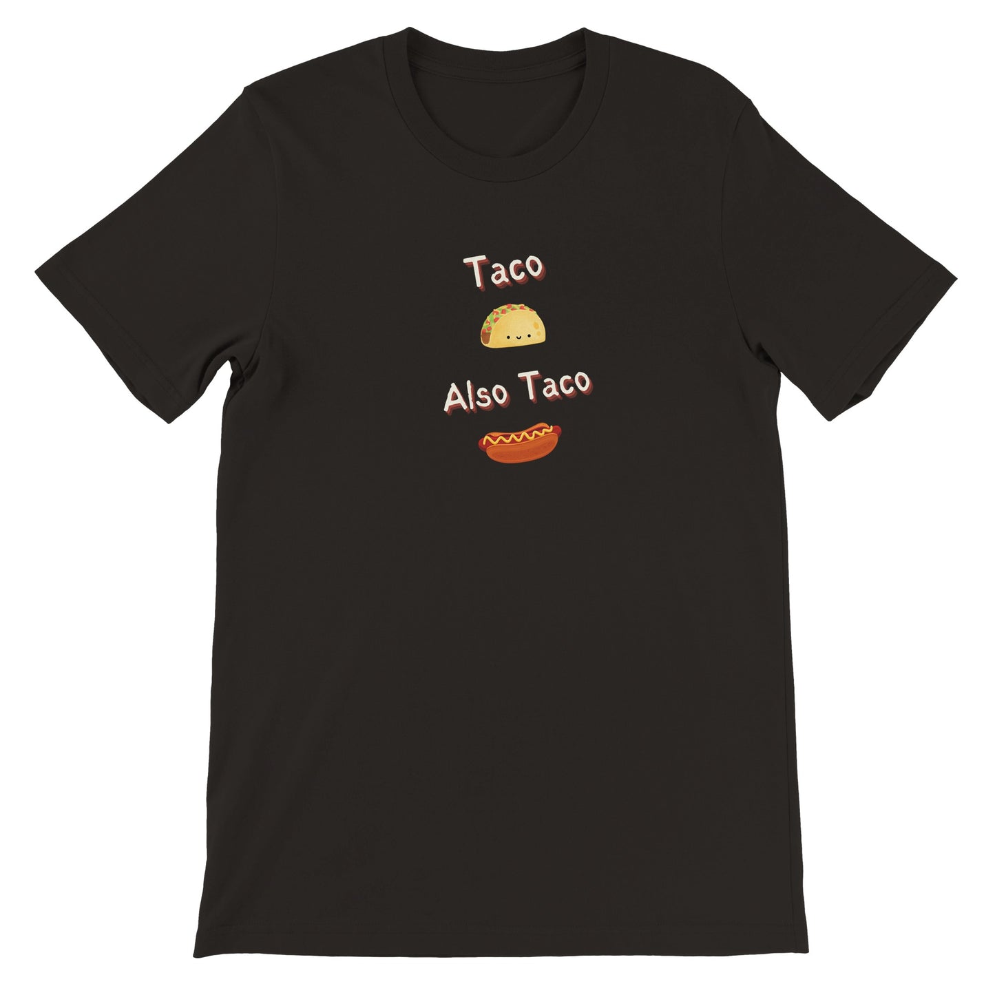 Taco Cube Rule Premium Unisex T-shirt