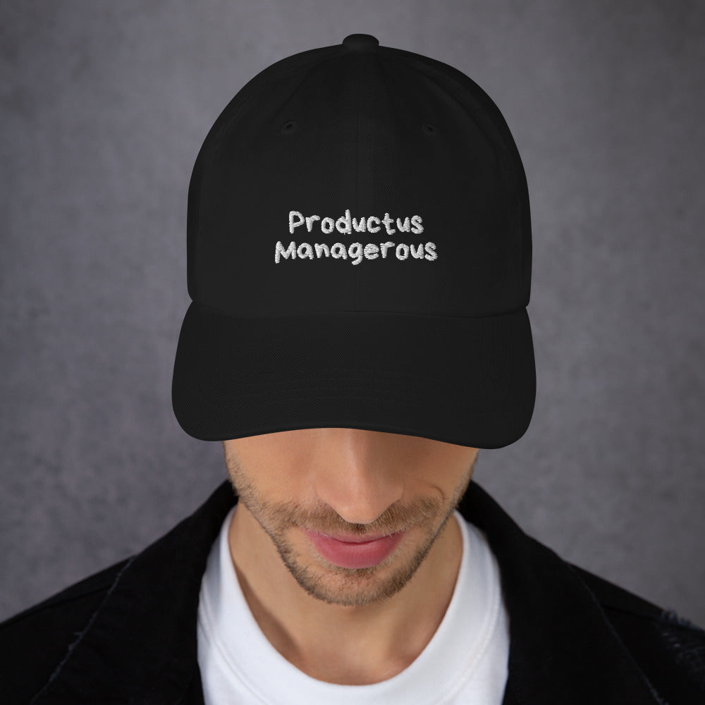 Productus Managerous Adjustable Hat