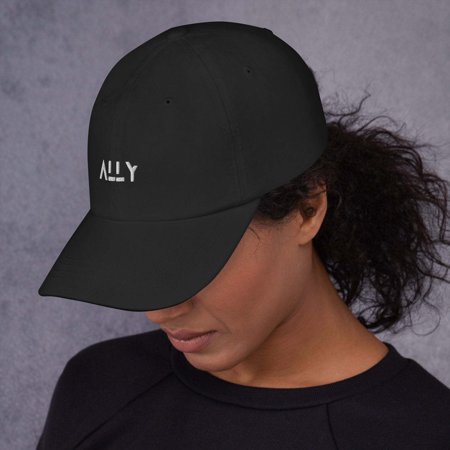 ALLY strap-back adjustable hat