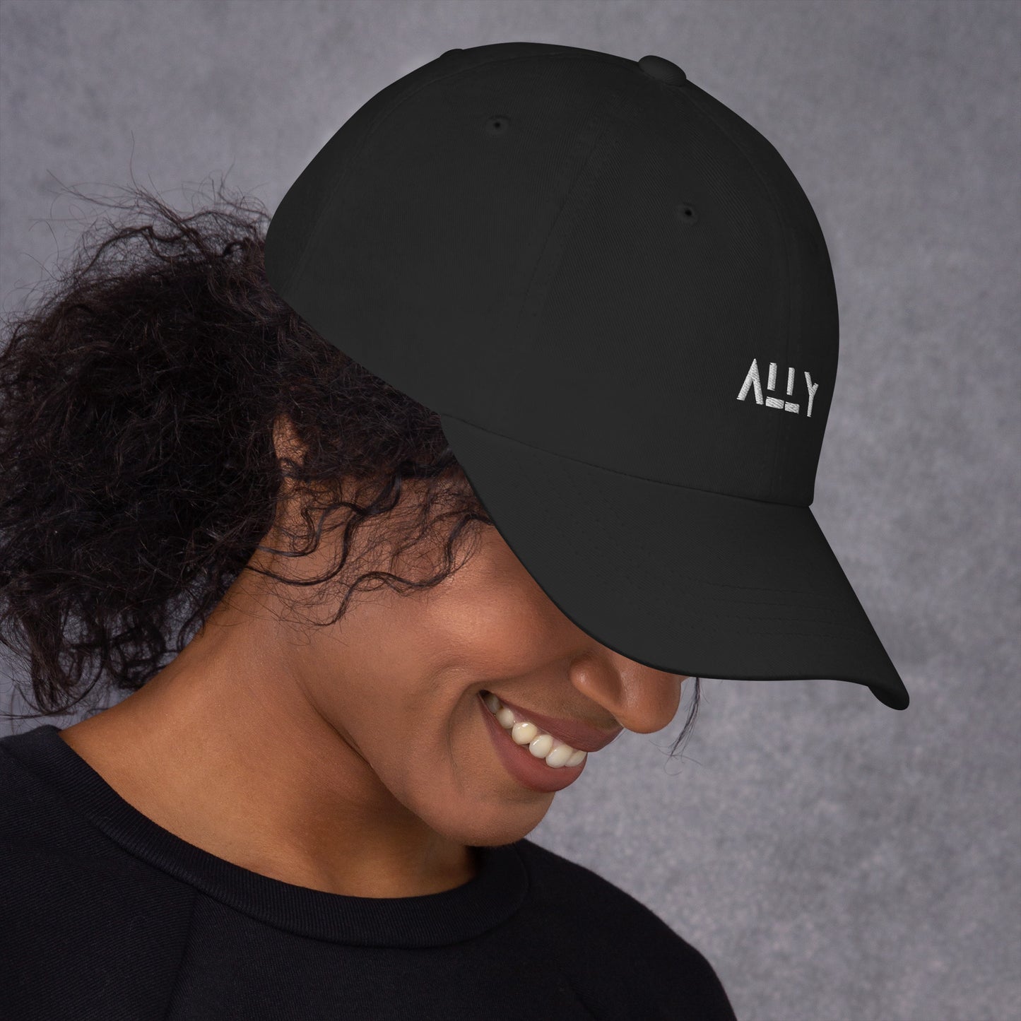 ALLY strap-back adjustable hat