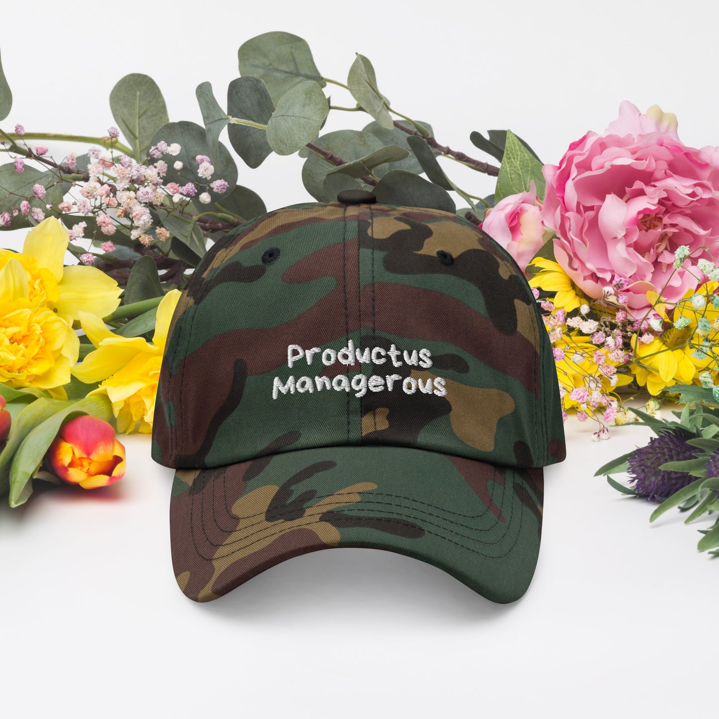 Productus Managerous Adjustable Hat