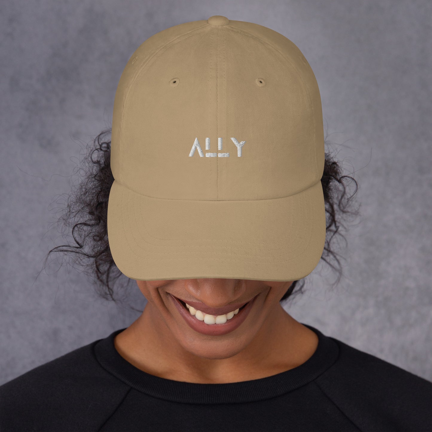 ALLY strap-back adjustable hat