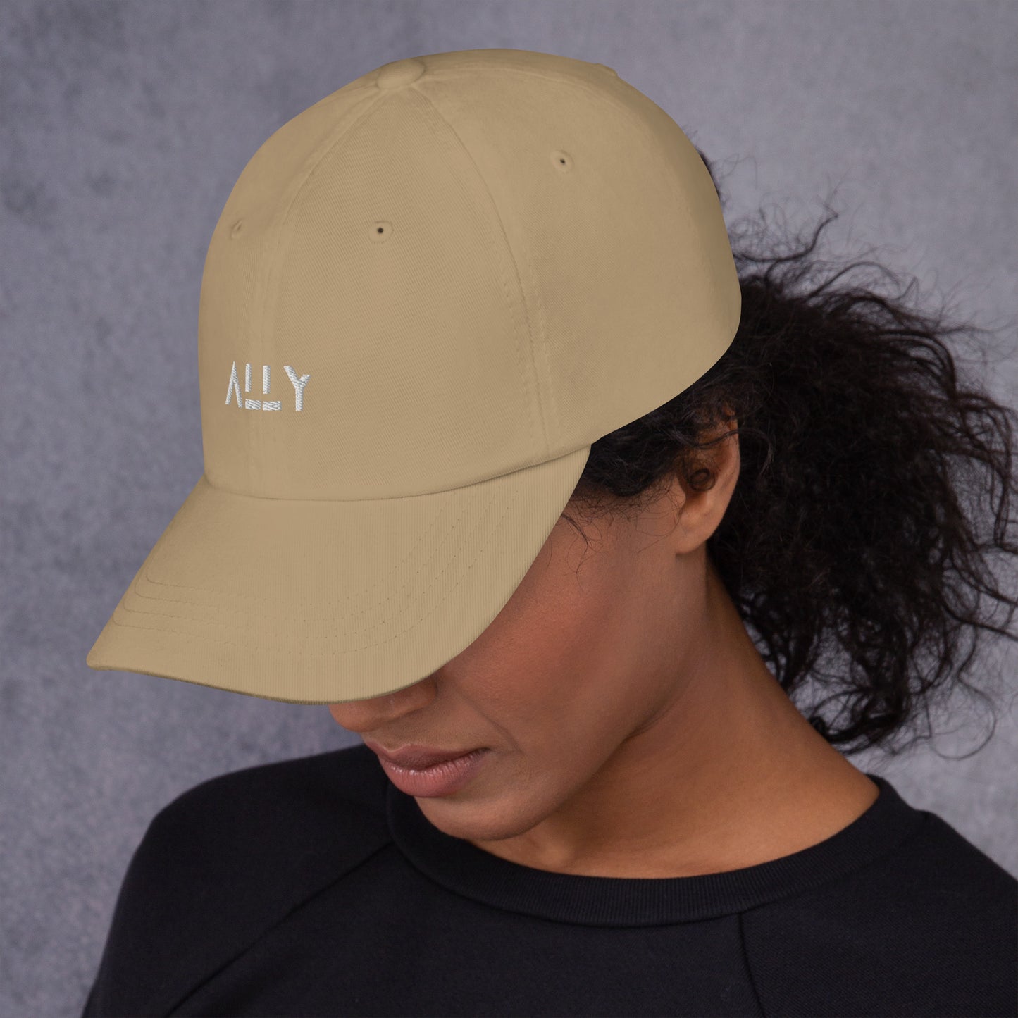 ALLY strap-back adjustable hat
